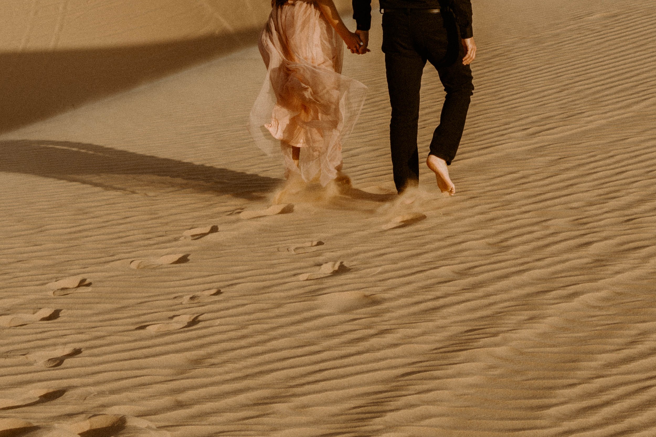 Best Engagement Session Locations in Southern California - Glamis Sand Dunes | California Wedding Photographer