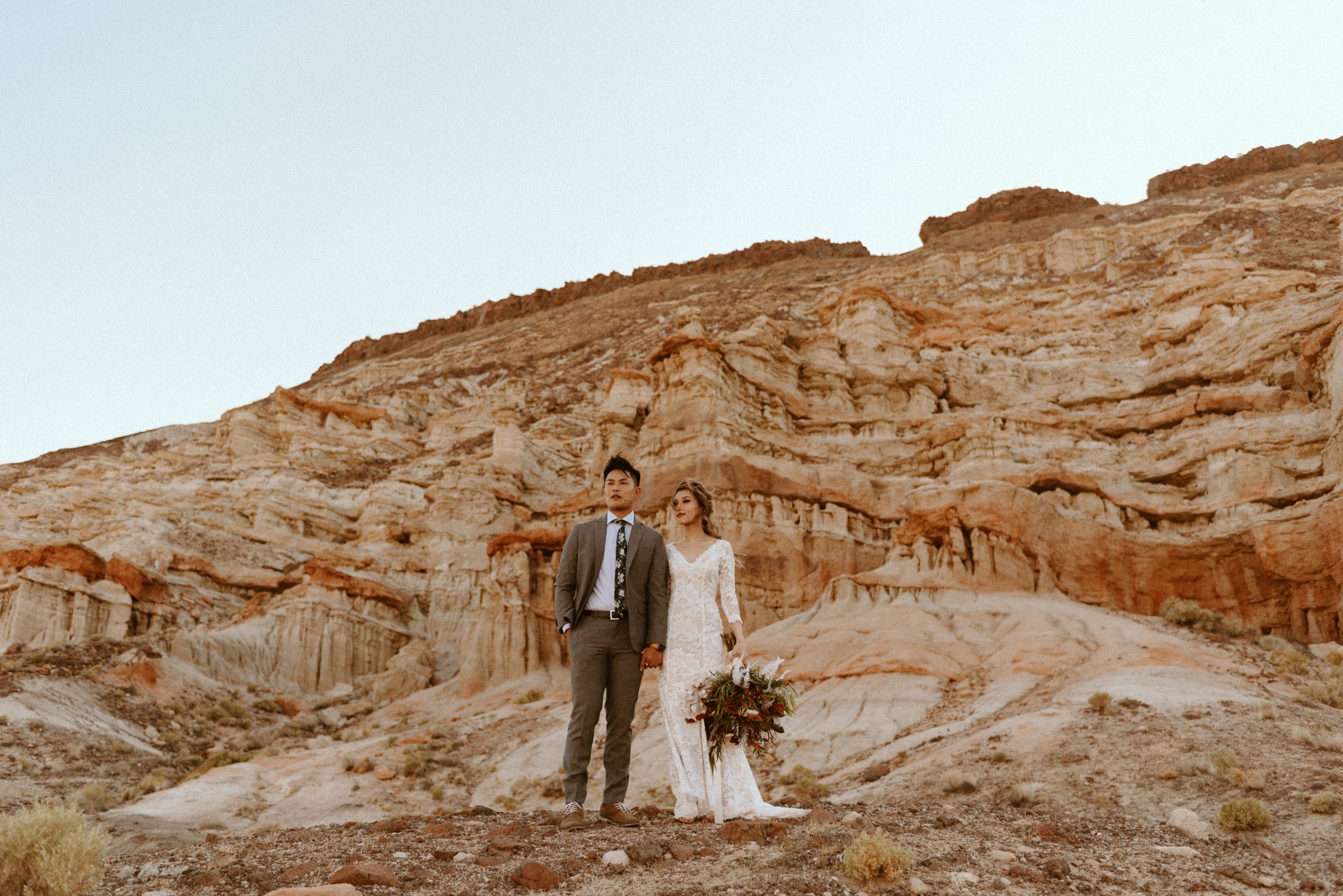 Best Engagement Session Locations in Southern California - Red Rock Canyon | California Wedding Photographer