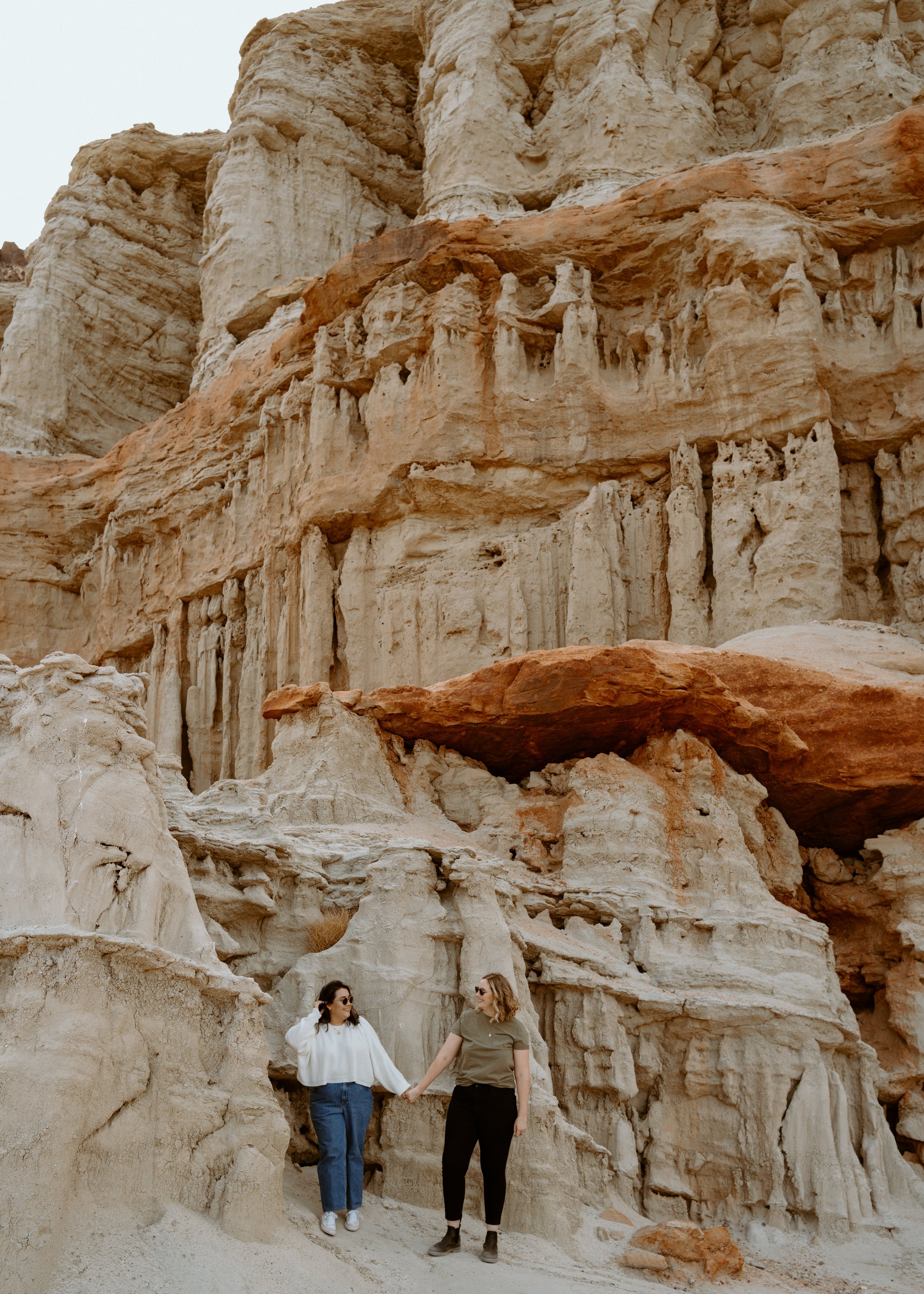 Best Engagement Session Locations in Southern California - Red Rock Canyon | California Wedding Photographer