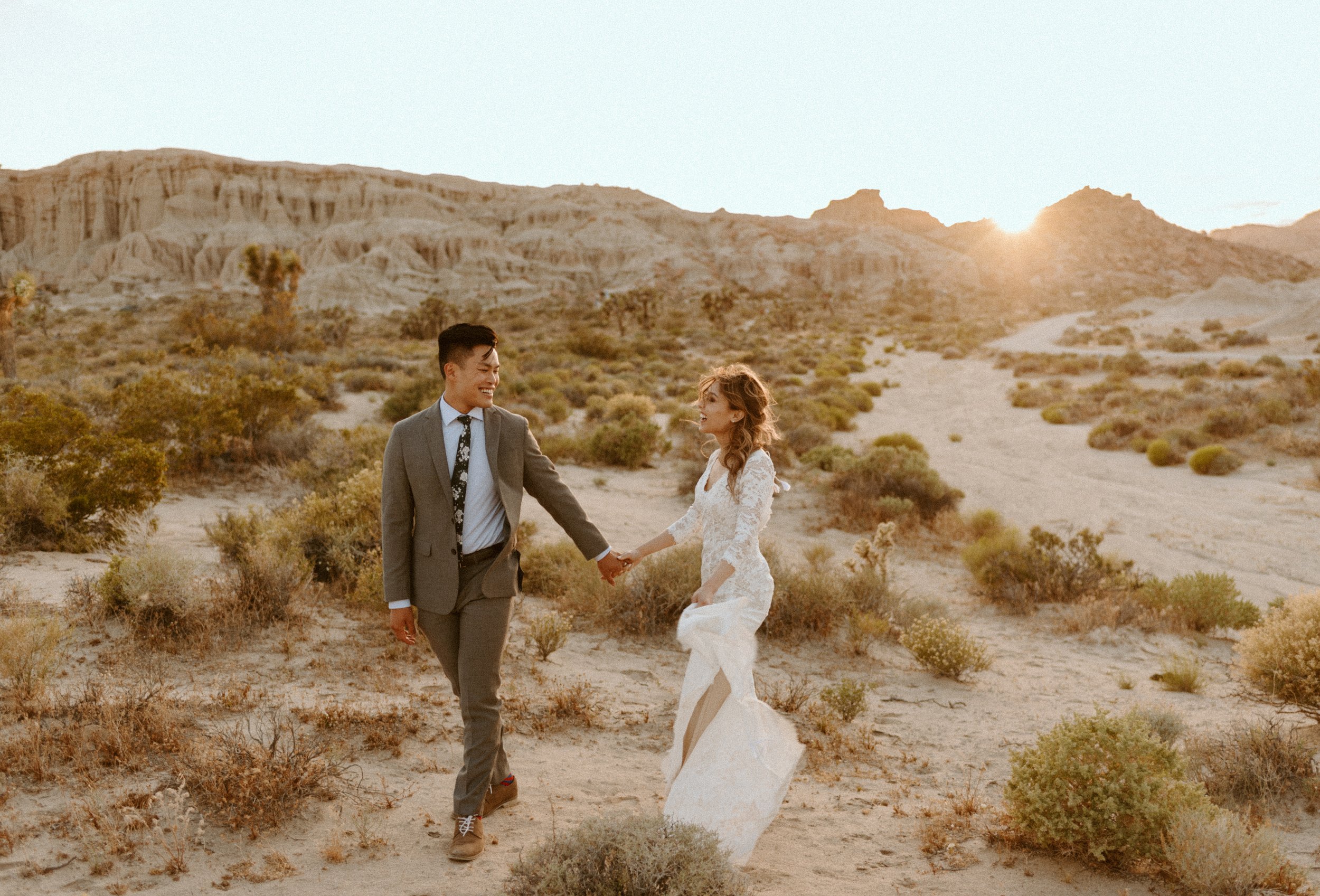Best Engagement Session Locations in Southern California - Red Rock Canyon | California Wedding Photographer