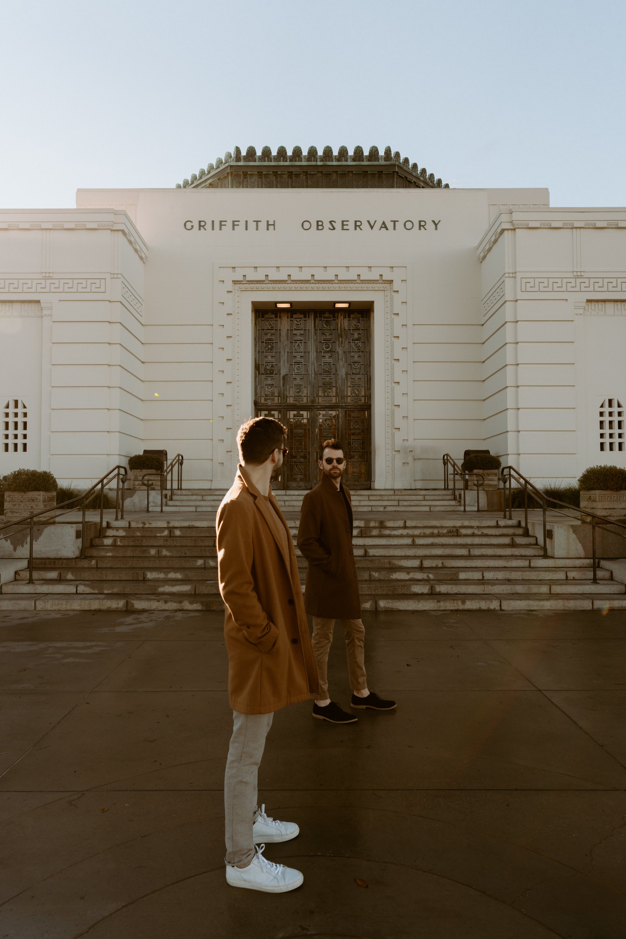 Best Engagement Session Locations in Southern California - Griffith Observatory