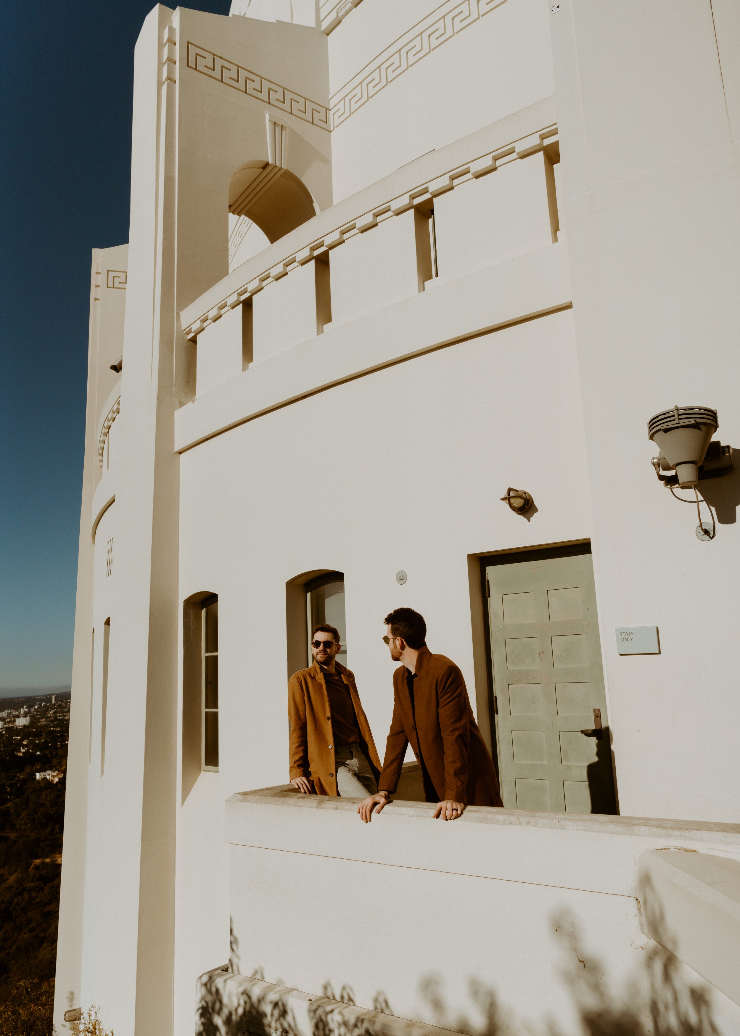 Best Engagement Session Locations in Southern California - Griffith Observatory