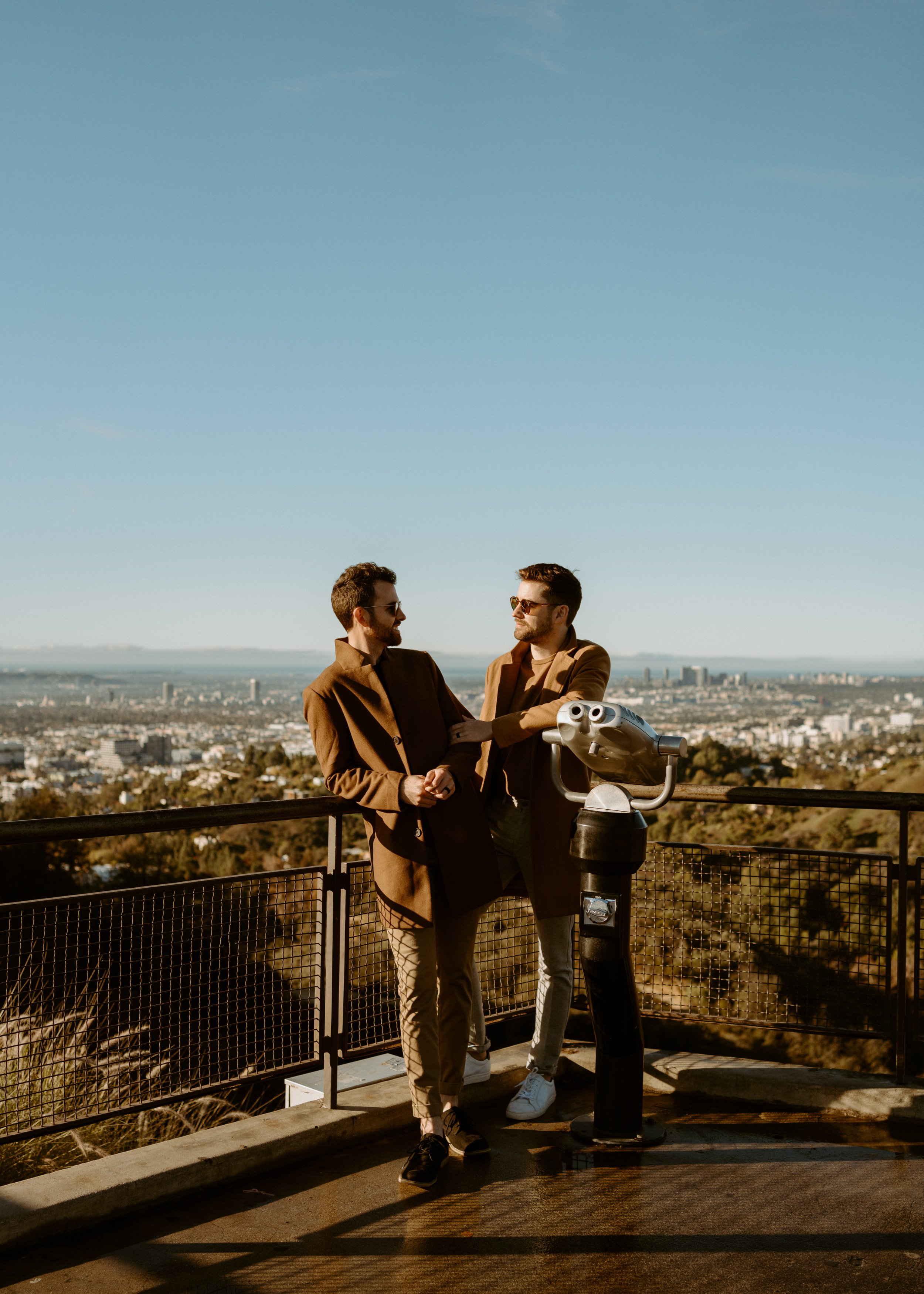 Best Engagement Session Locations in Southern California - Griffith Observatory