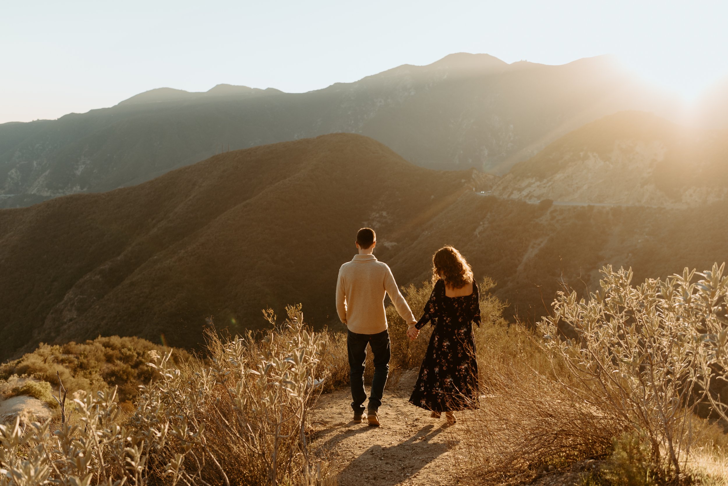 Angeles National Forest | Best engagement session locations in Southern California | California Wedding and Elopement  Photographer 