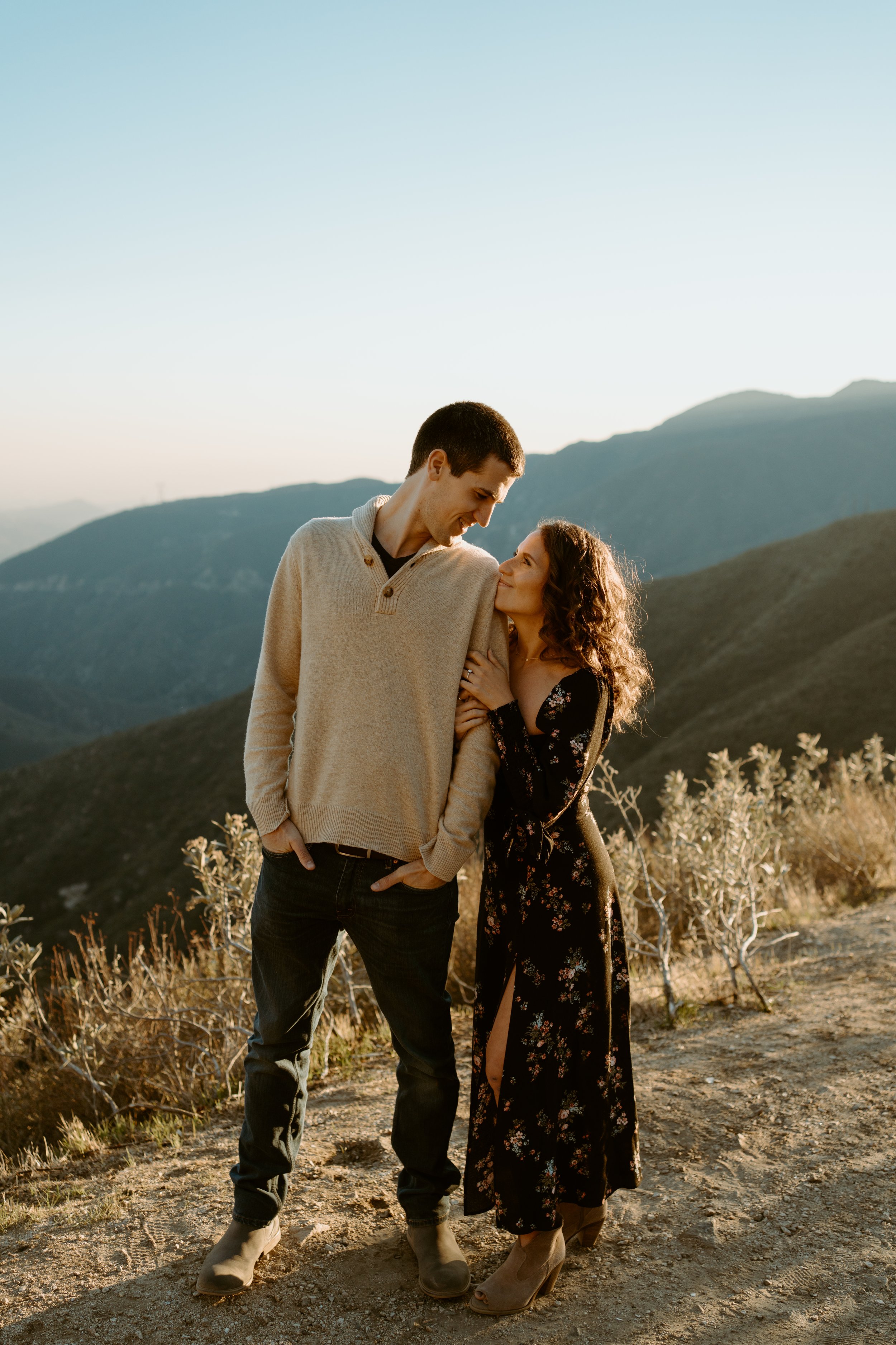 Angeles National Forest | Best engagement session locations in Southern California | California Wedding and Elopement  Photographer 