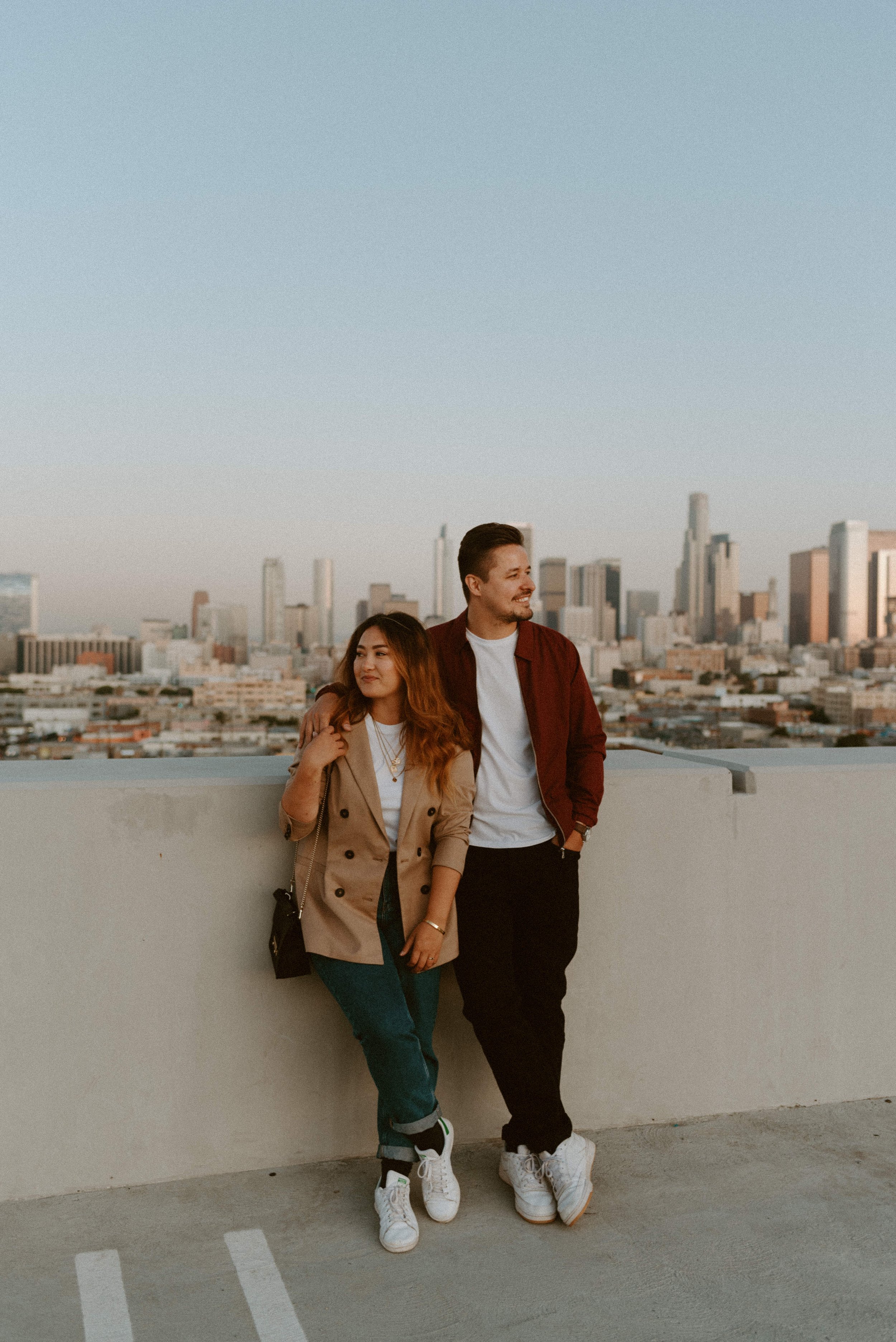 Best Engagement Session Locations in Southern California - Downtown Los Angeles | California Wedding Photographer