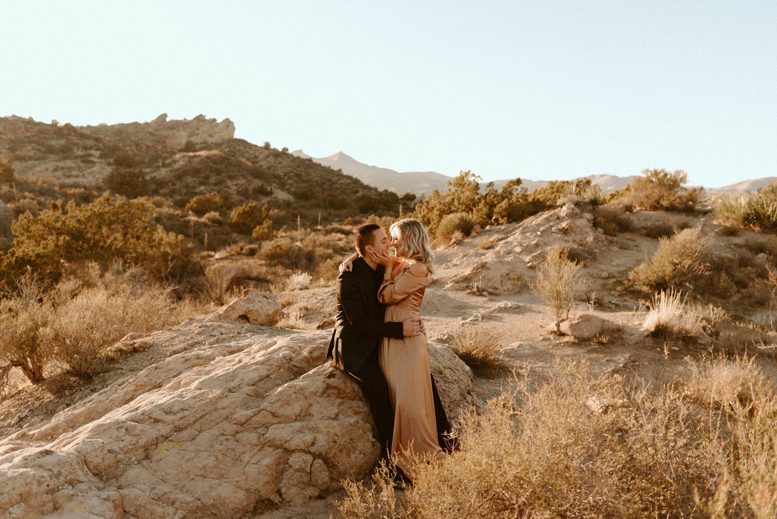 Vasquez Rocks | Best engagement session locations in Southern California | California Wedding and Elopement  Photographer 