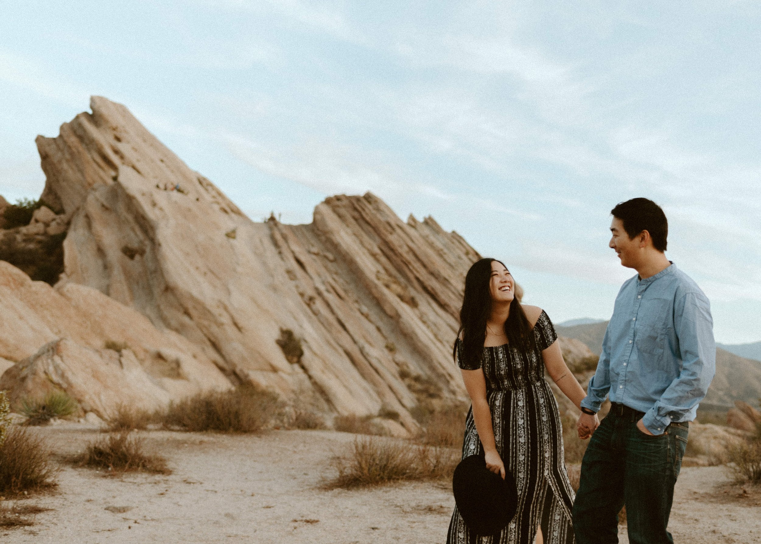 Vasquez Rocks | Best engagement session locations in Southern California | California Wedding and Elopement  Photographer 