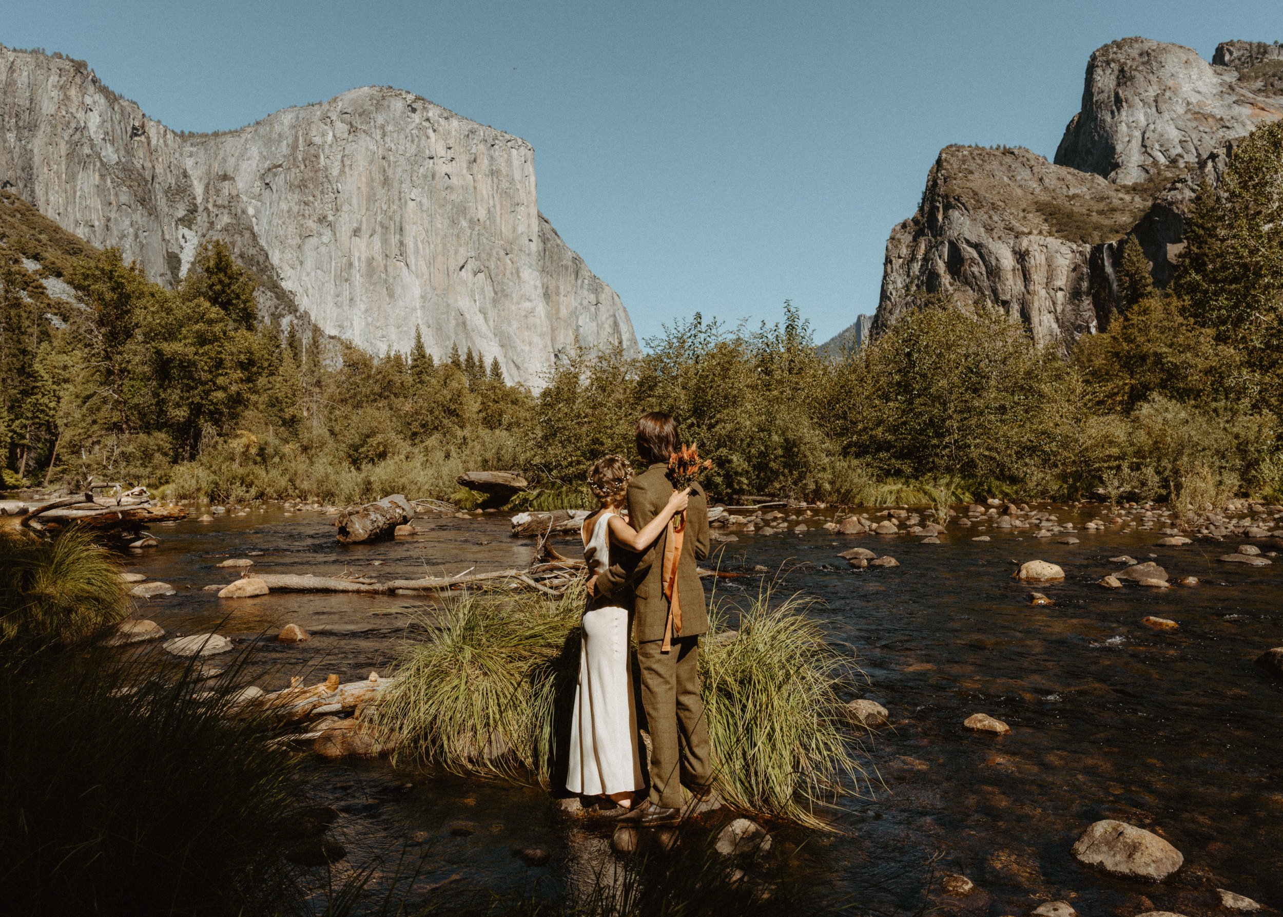 Yosemite Valley Intimate Wedding | Carrie Rogers Photography