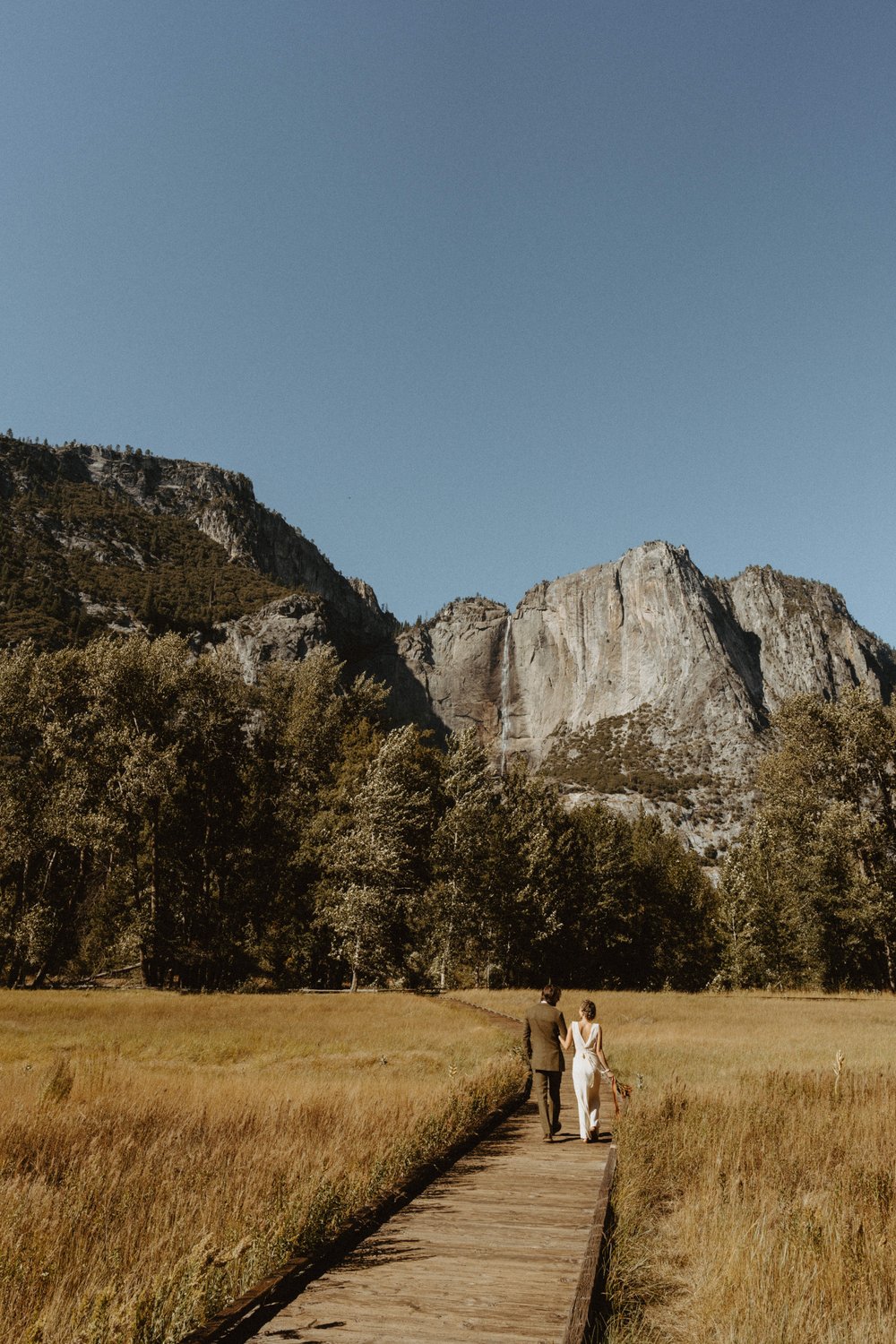 Yosemite Valley Intimate Wedding | Carrie Rogers Photography