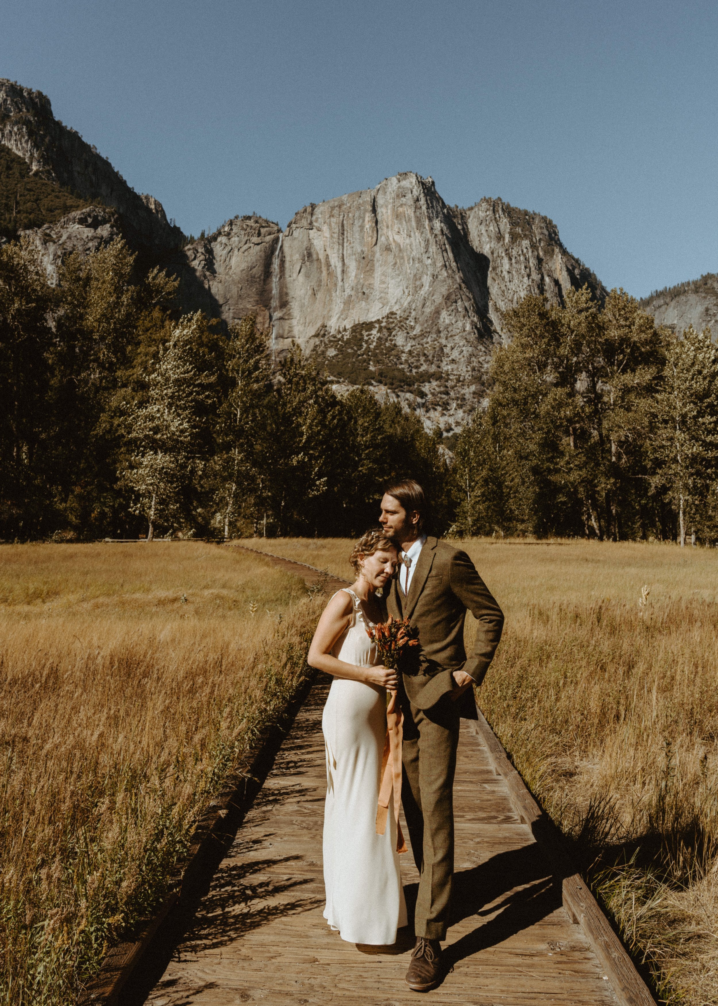 Yosemite Valley Intimate Wedding | Carrie Rogers Photography