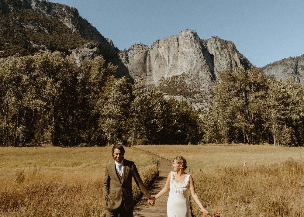 Yosemite Valley Intimate Wedding | Carrie Rogers Photography