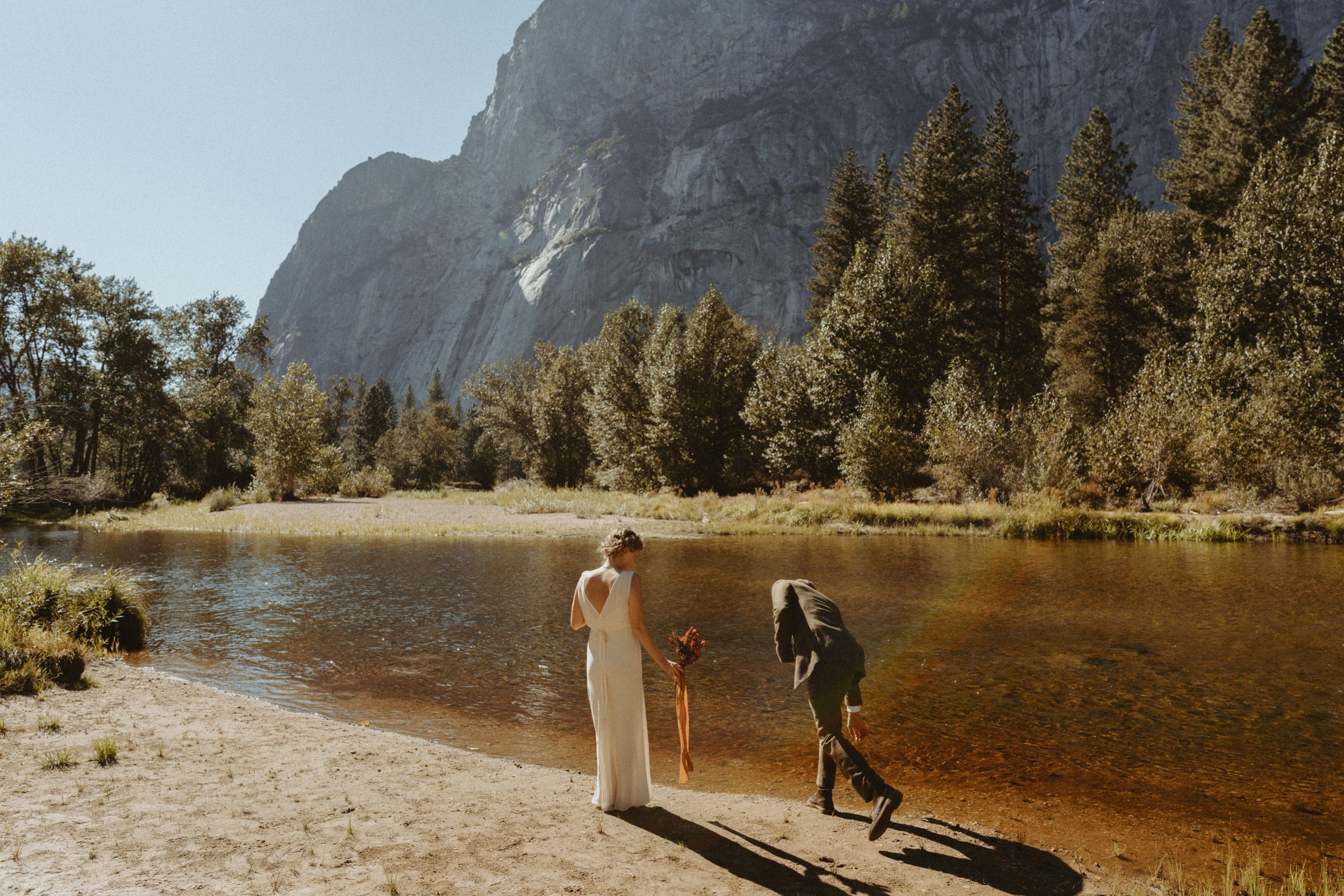 Yosemite Valley Intimate Wedding | Carrie Rogers Photography