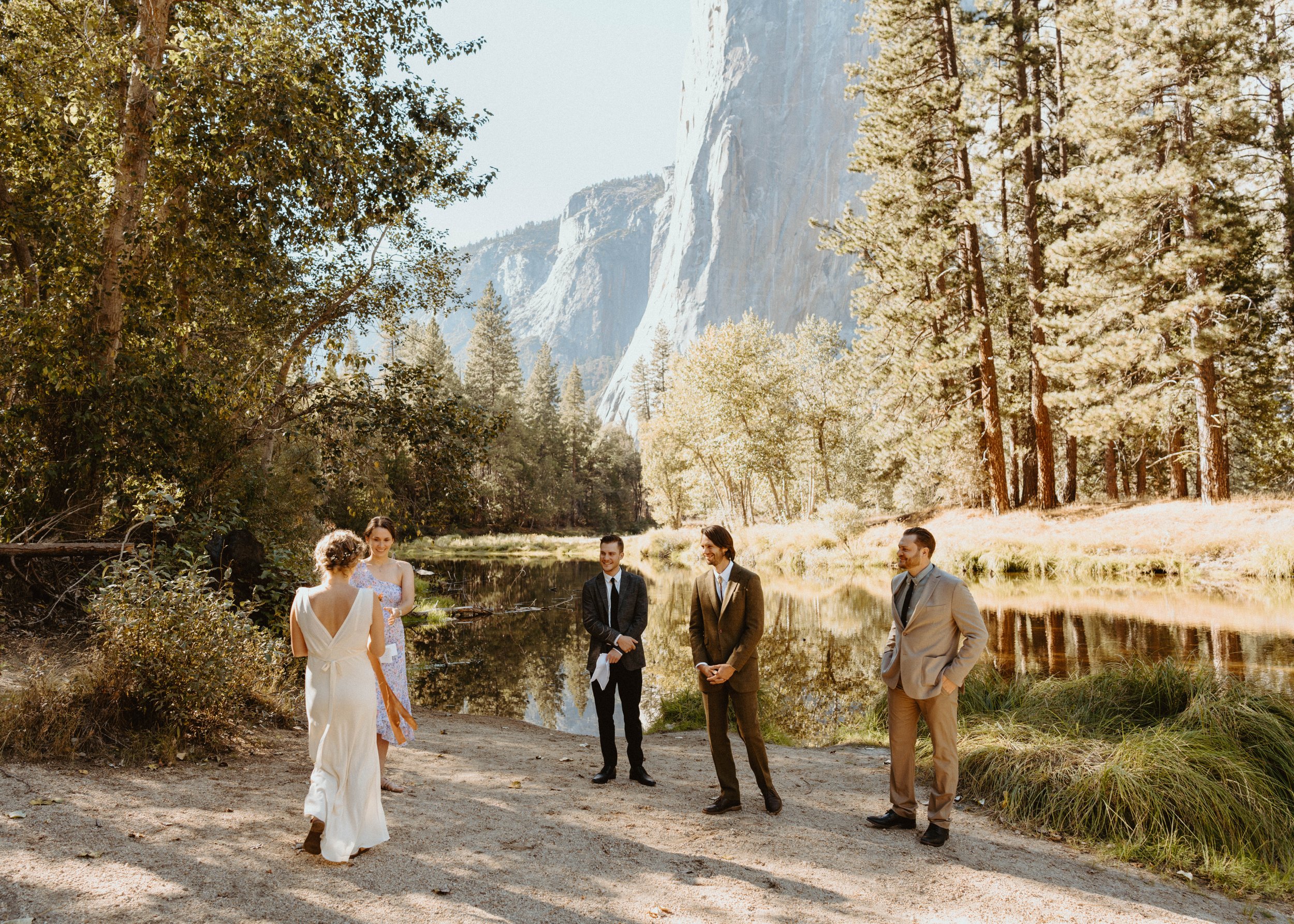 Yosemite Valley Intimate Wedding | Carrie Rogers Photography