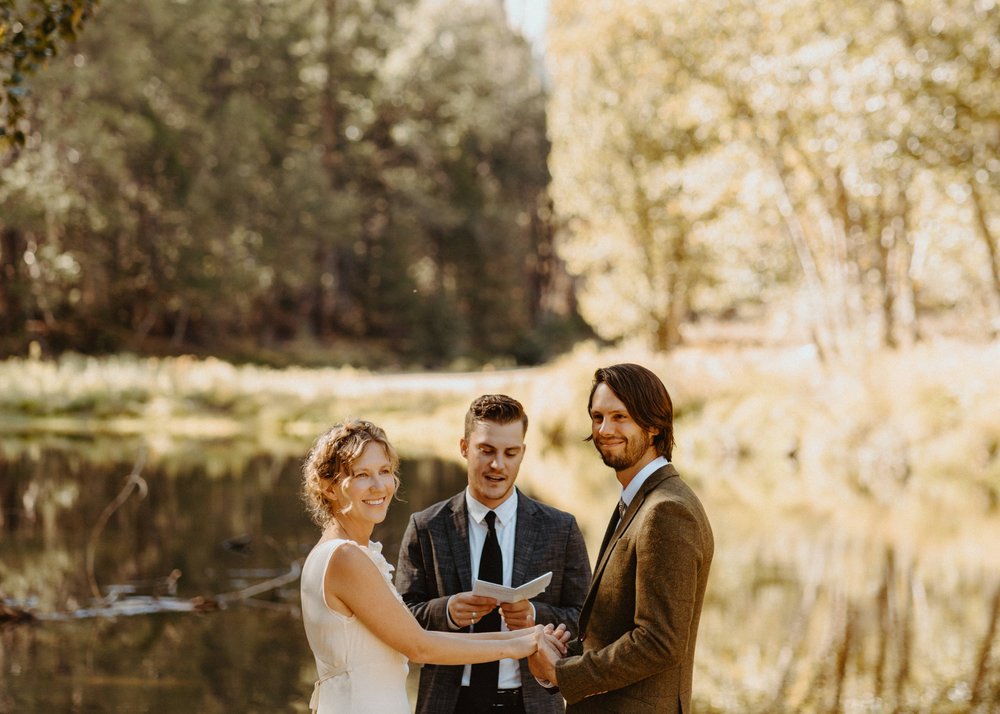 Yosemite Valley Intimate Wedding | Carrie Rogers Photography