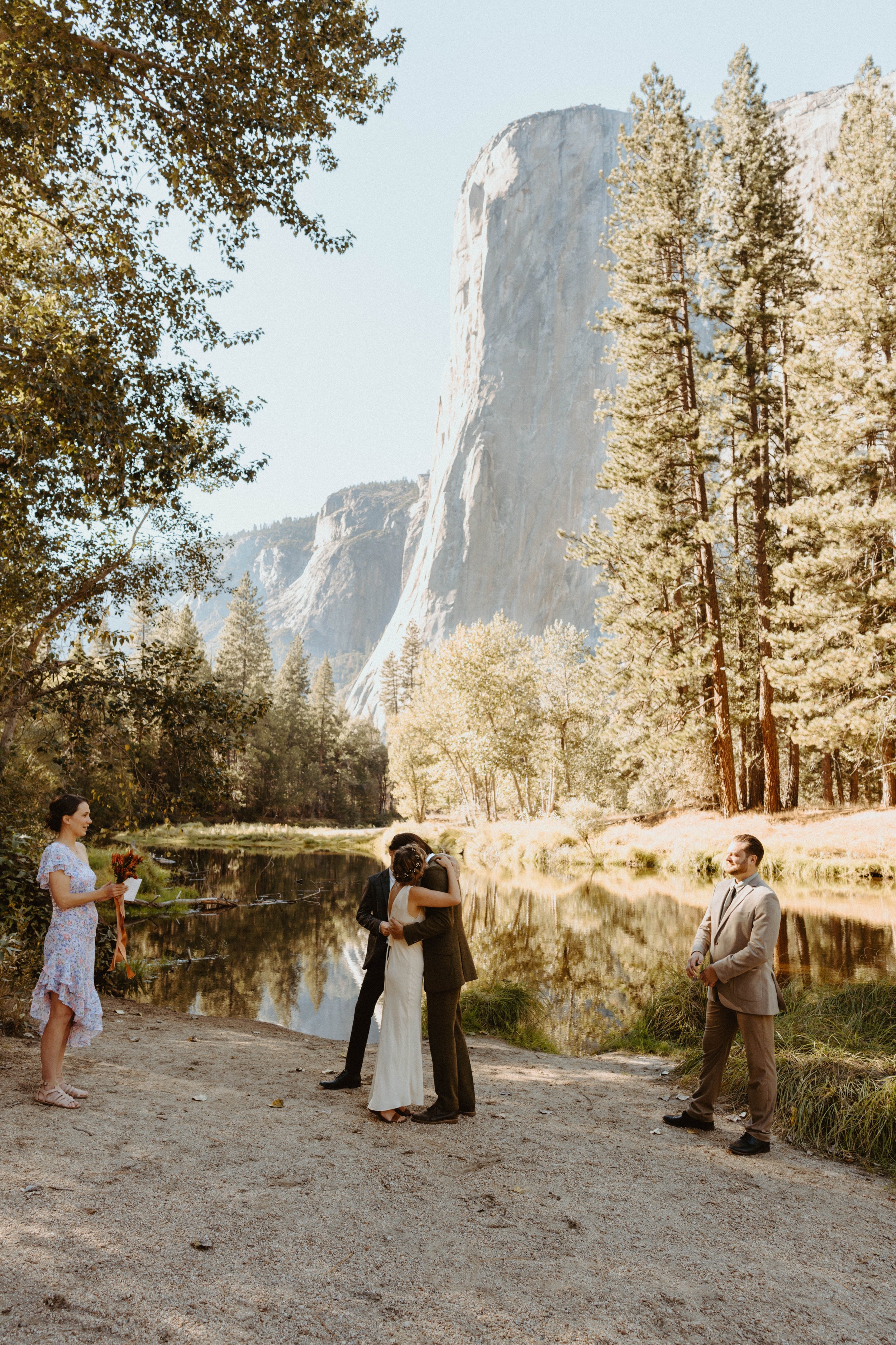 Yosemite Valley Intimate Wedding | Carrie Rogers Photography