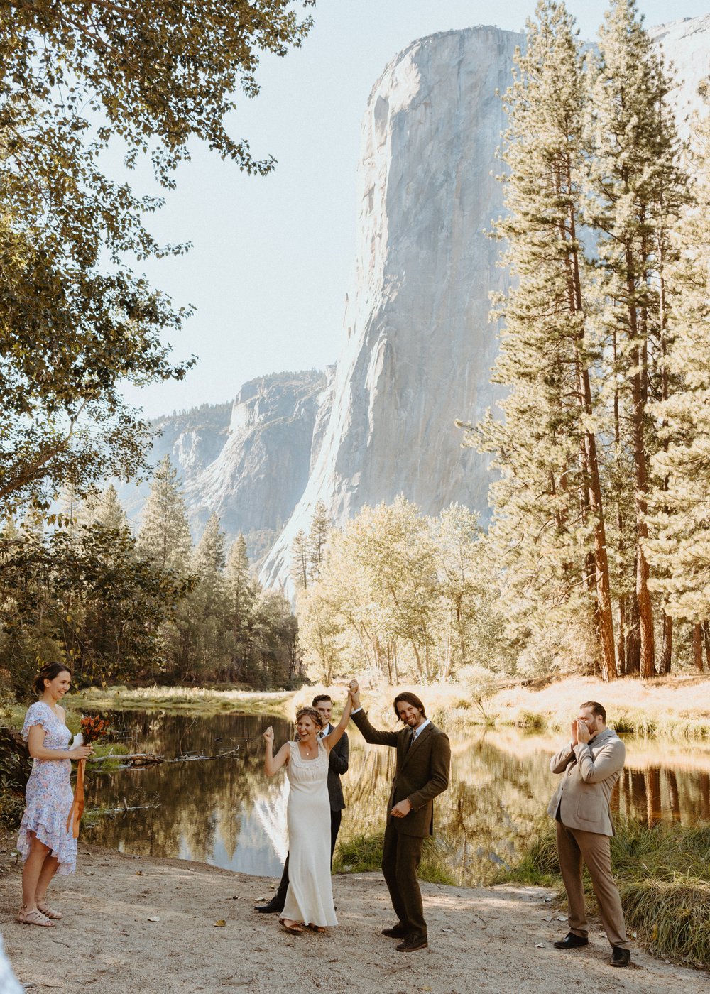 Yosemite Valley Intimate Wedding | Carrie Rogers Photography