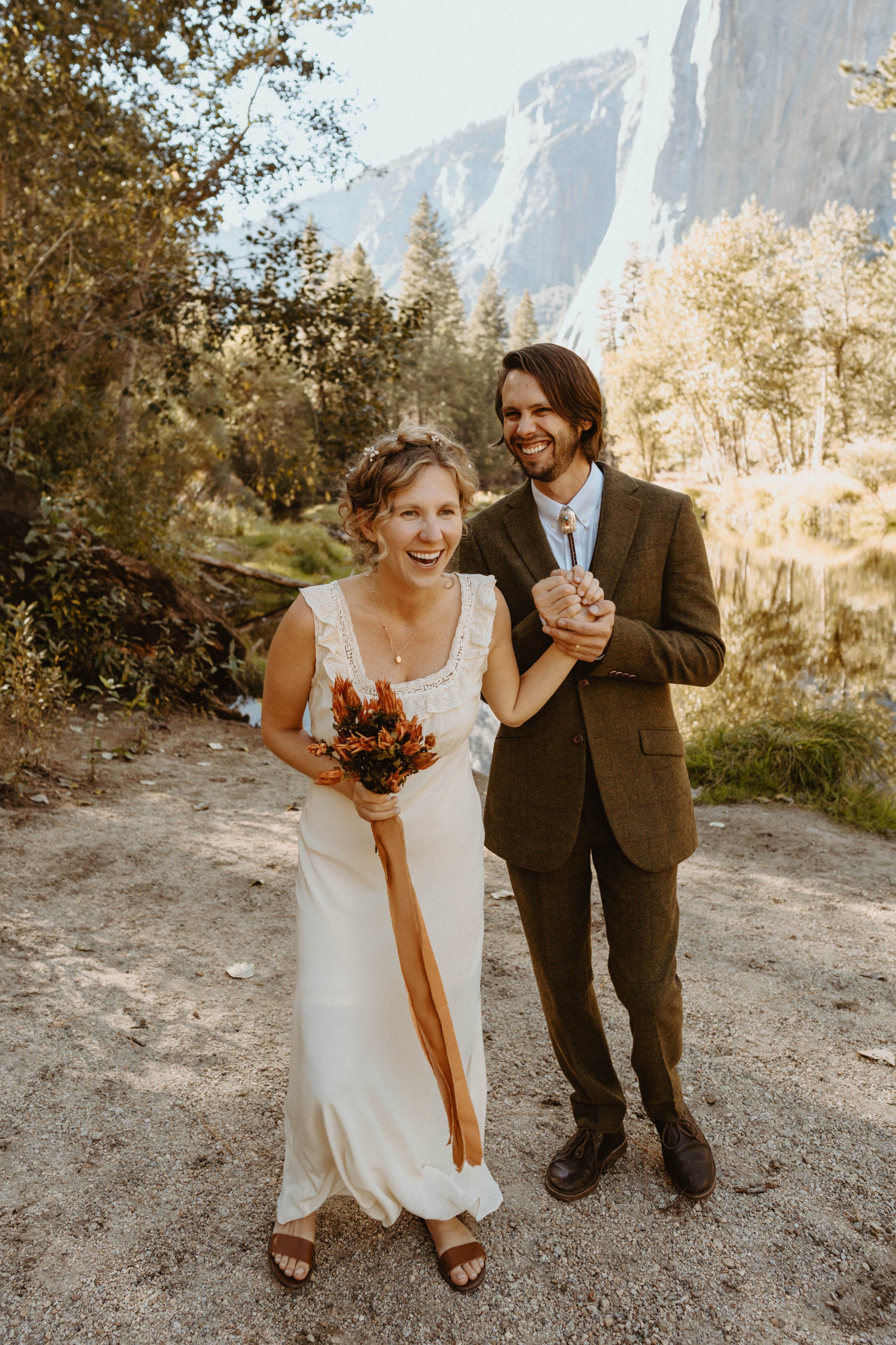 Yosemite Valley Intimate Wedding | Carrie Rogers Photography