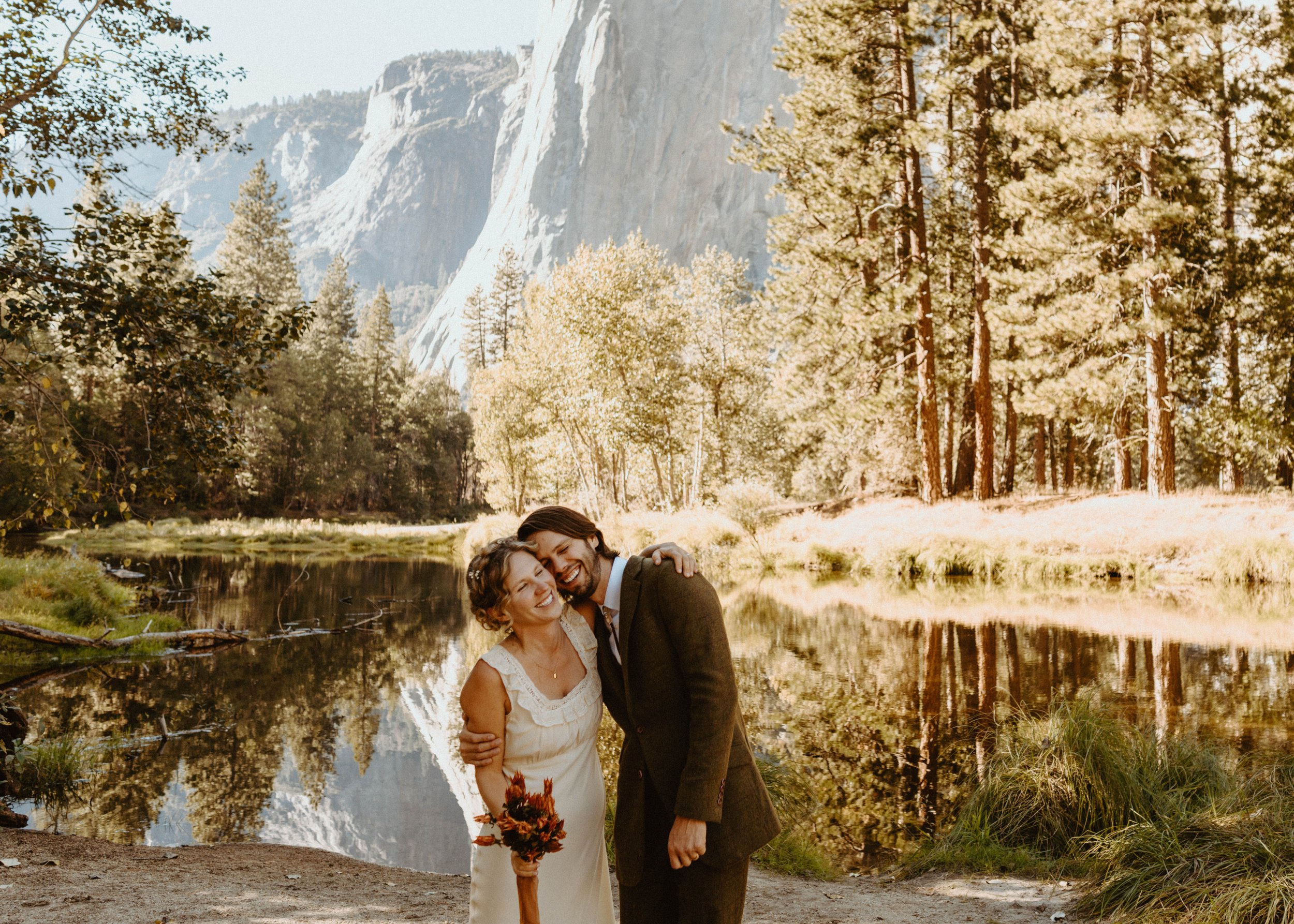 Yosemite Valley Intimate Wedding | Carrie Rogers Photography