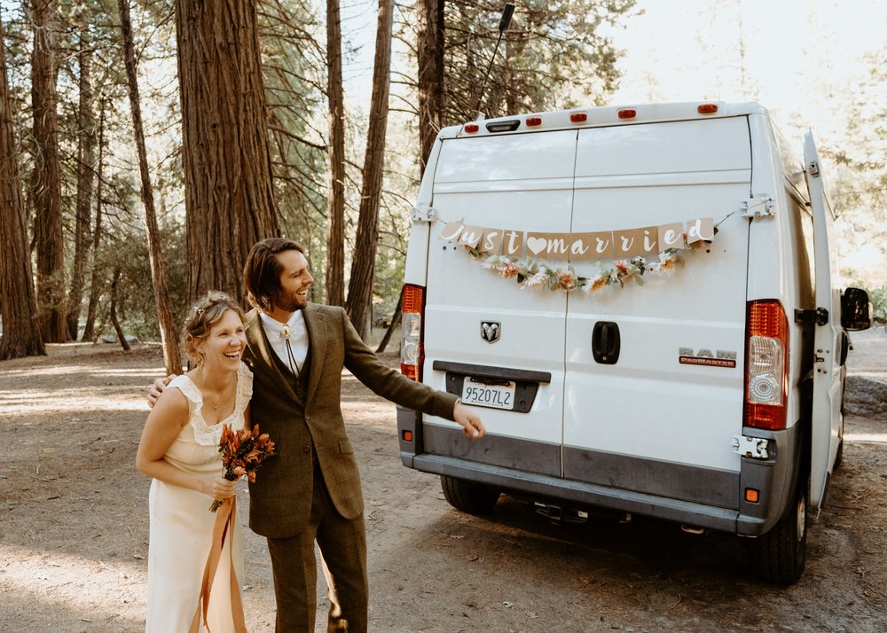 Yosemite Valley Intimate Wedding | Carrie Rogers Photography