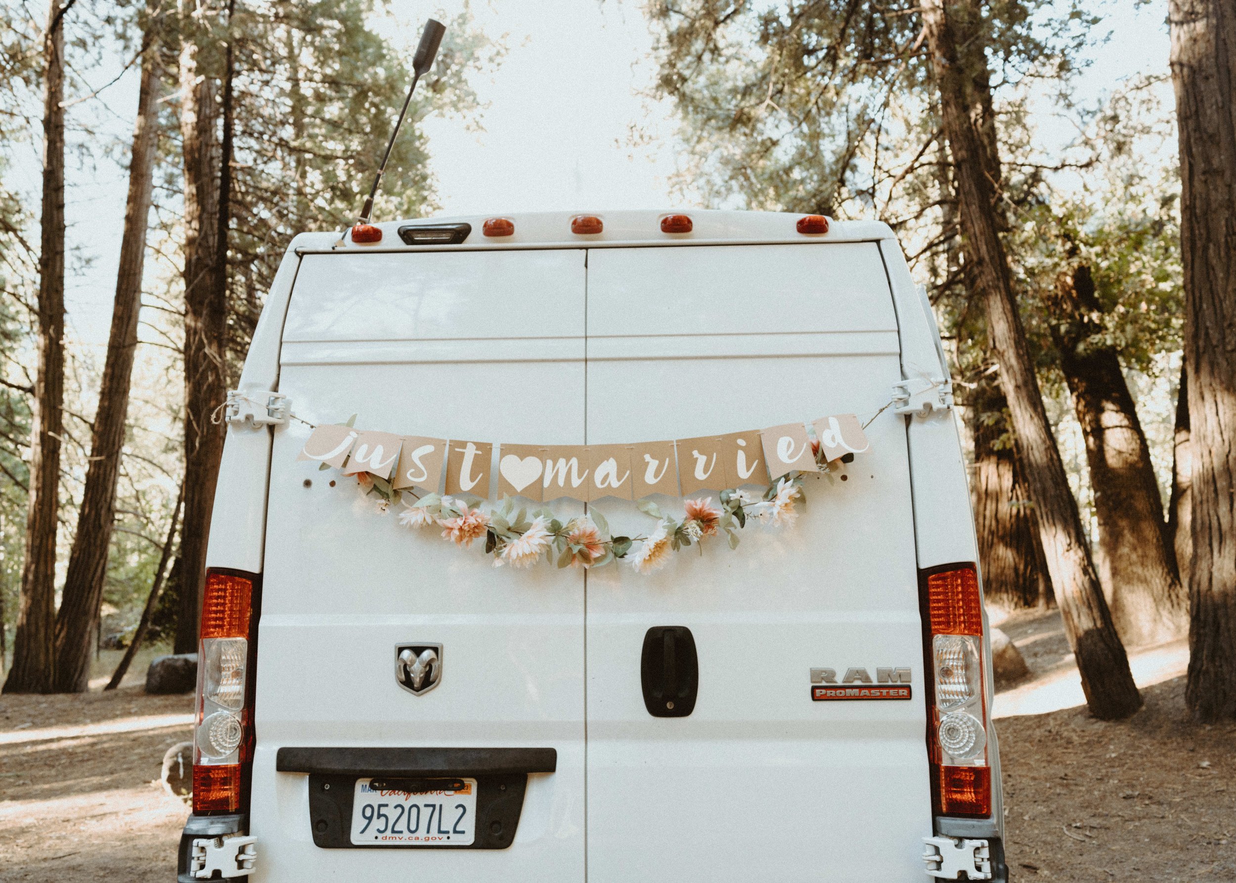 Yosemite Valley Intimate Wedding | Carrie Rogers Photography