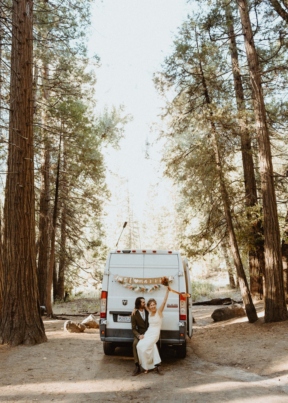 Yosemite Valley Intimate Wedding | Carrie Rogers Photography