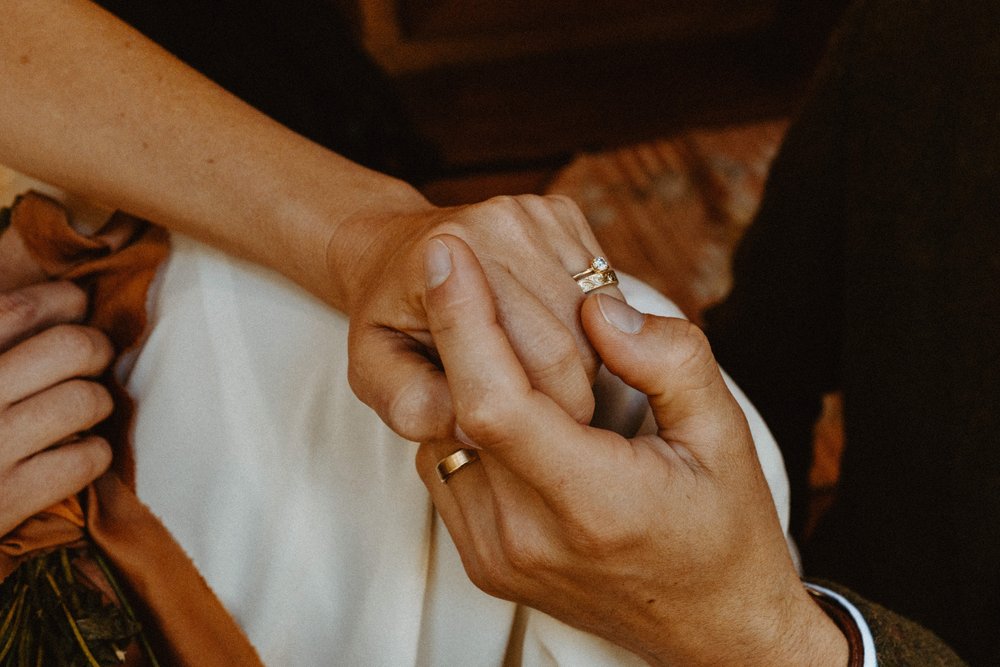 Yosemite Valley Intimate Wedding | Carrie Rogers Photography