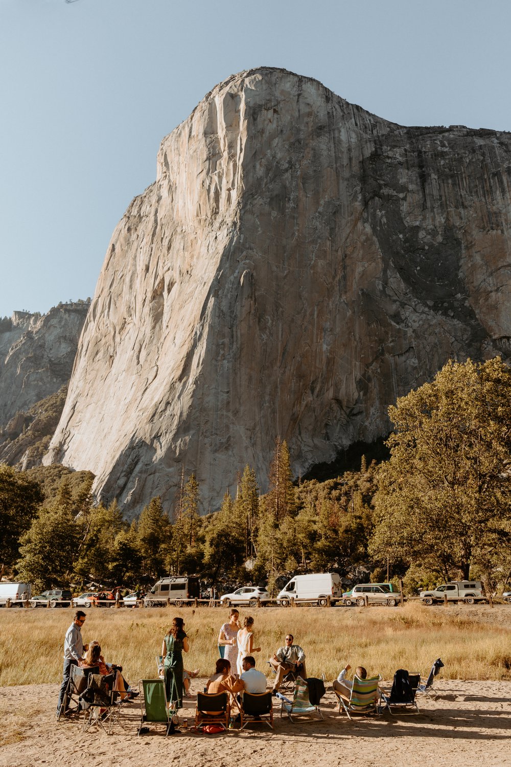 Yosemite Valley Intimate Wedding | Carrie Rogers Photography