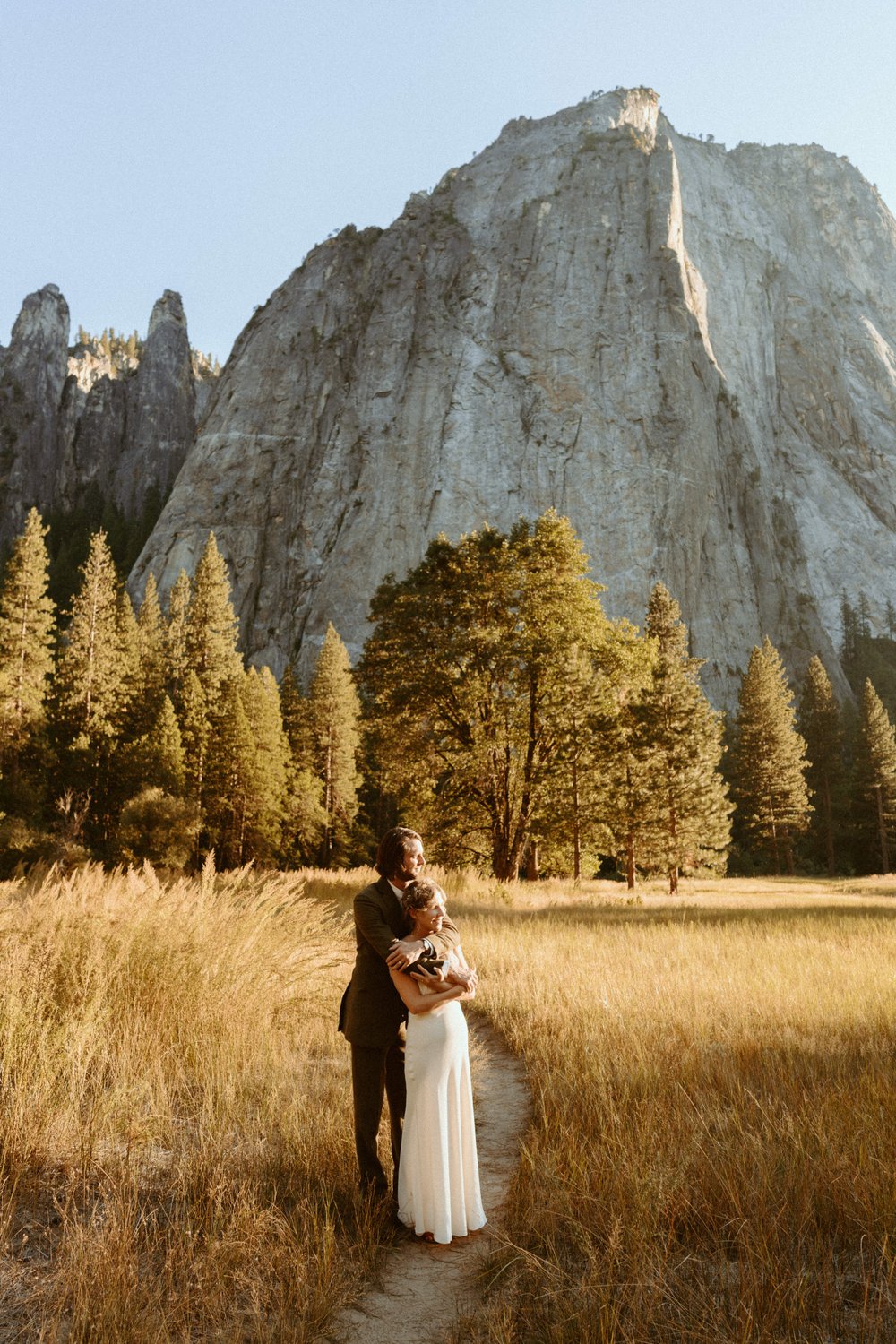 Yosemite Valley Intimate Wedding | Carrie Rogers Photography