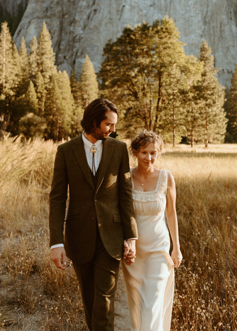 Yosemite Valley Intimate Wedding | Carrie Rogers Photography