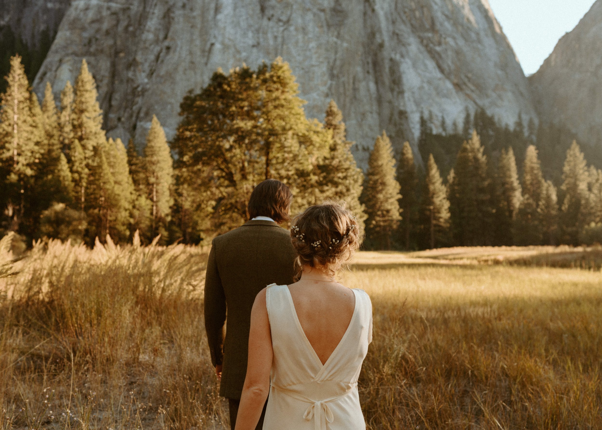 Yosemite Valley Intimate Wedding | Carrie Rogers Photography