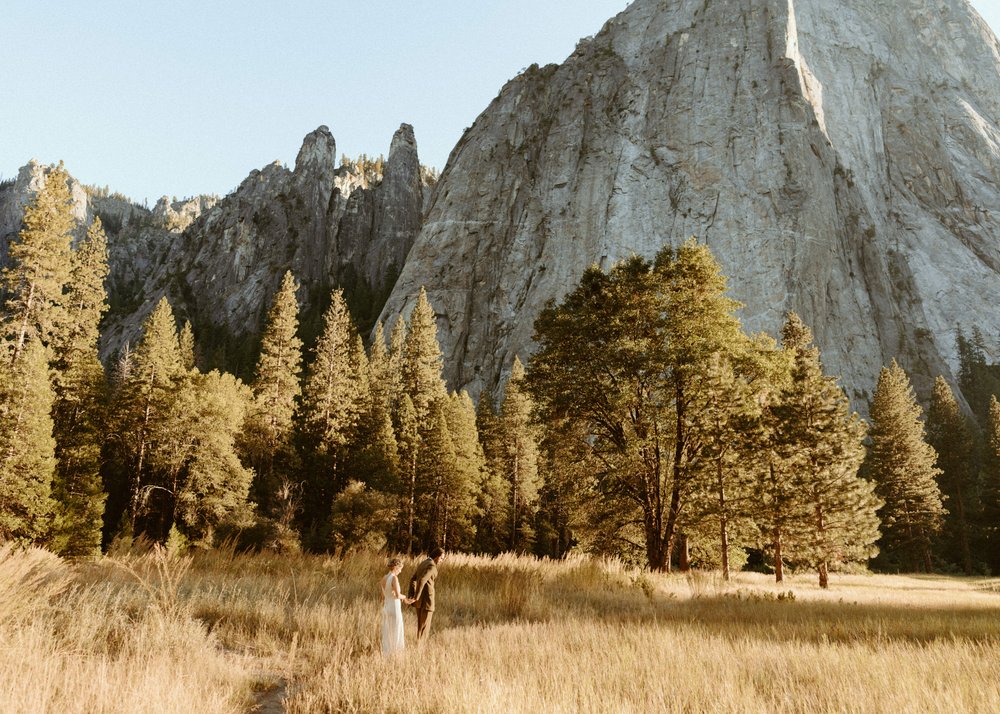 Yosemite Valley Intimate Wedding | Carrie Rogers Photography