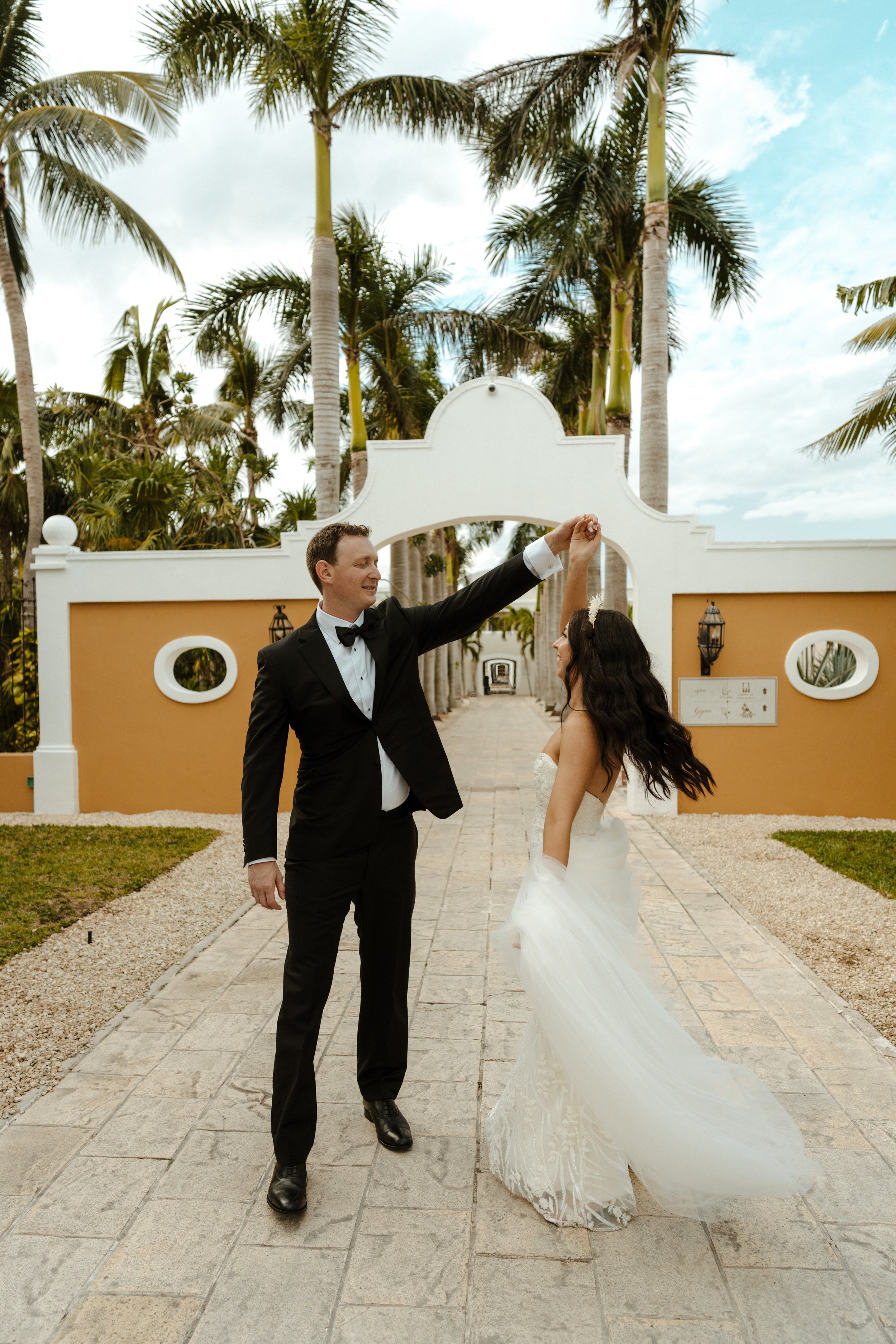 Dreams Tulum Mexico Destination Wedding