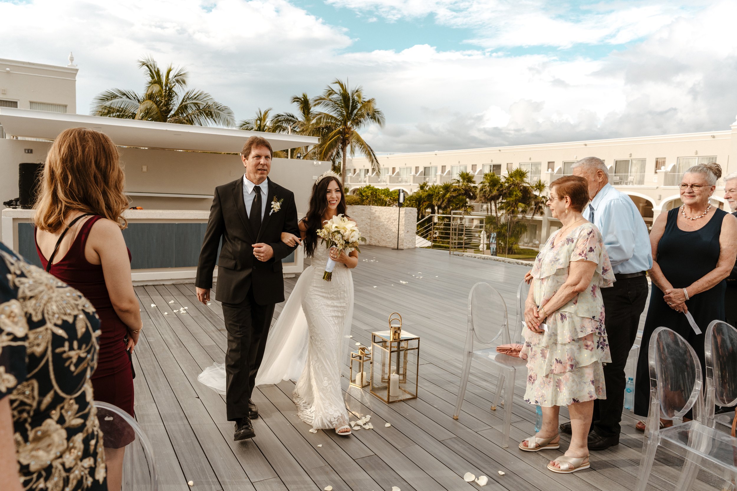 Dreams Tulum Mexico Destination Wedding