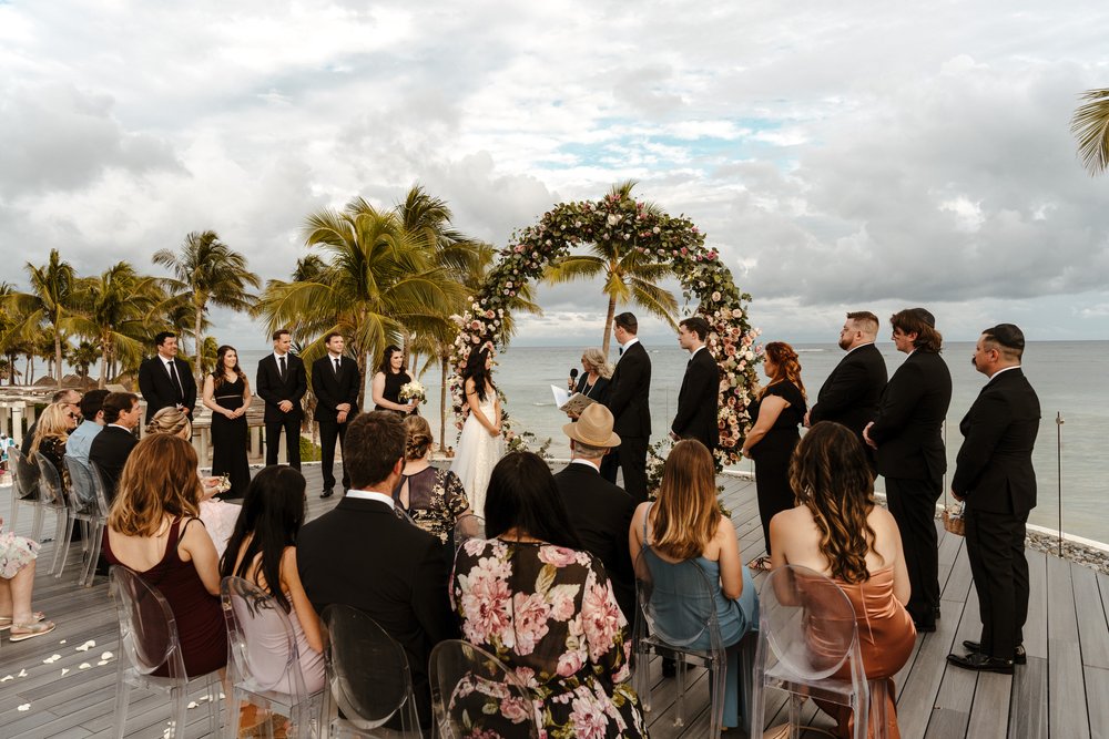 Dreams Tulum Mexico Destination Wedding