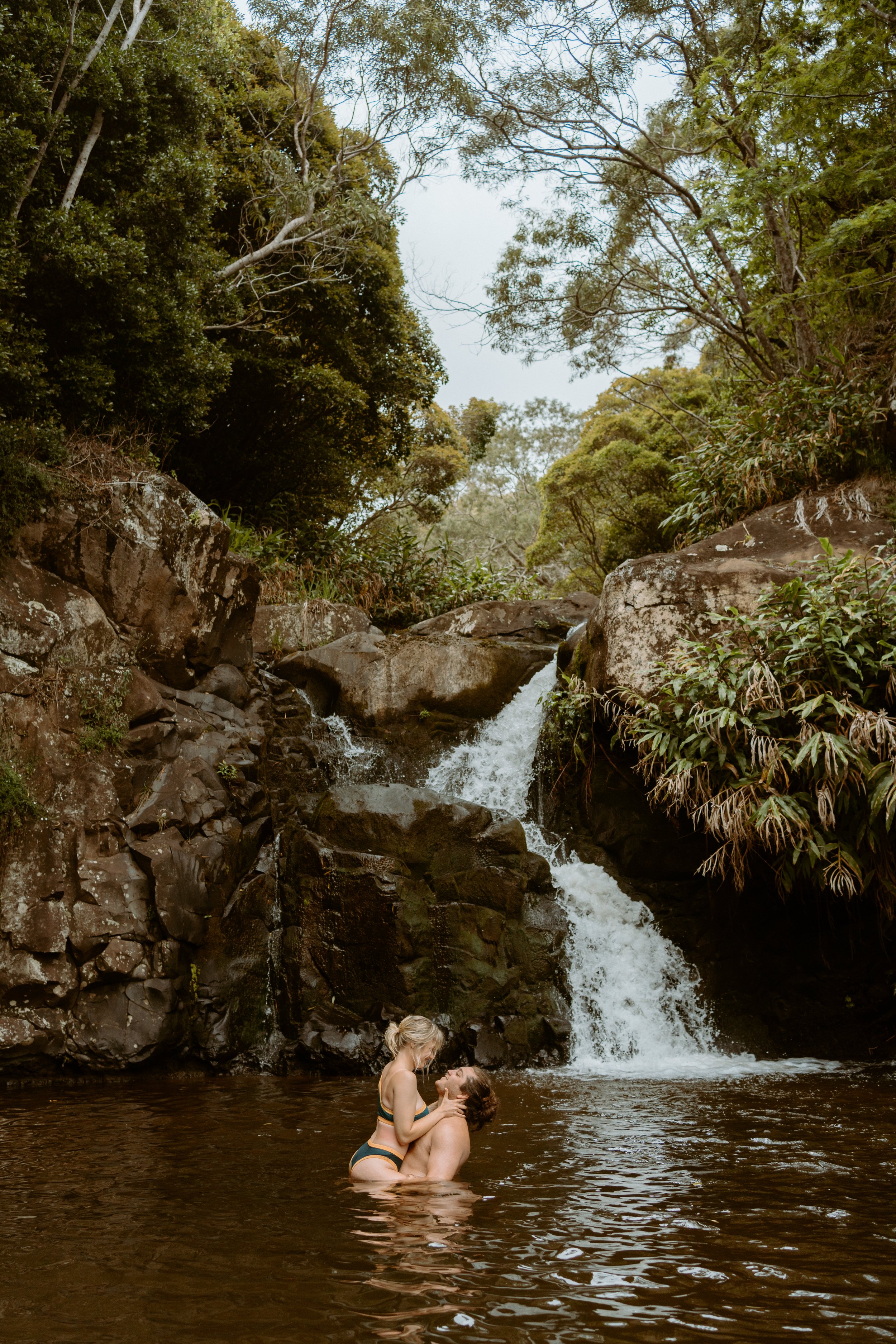 Kauai Elopement Photographer | Hawaii Destination Elopement Photographer | Kauai Wedding Photography | Adventure Elopement | Adventurous Couples photos