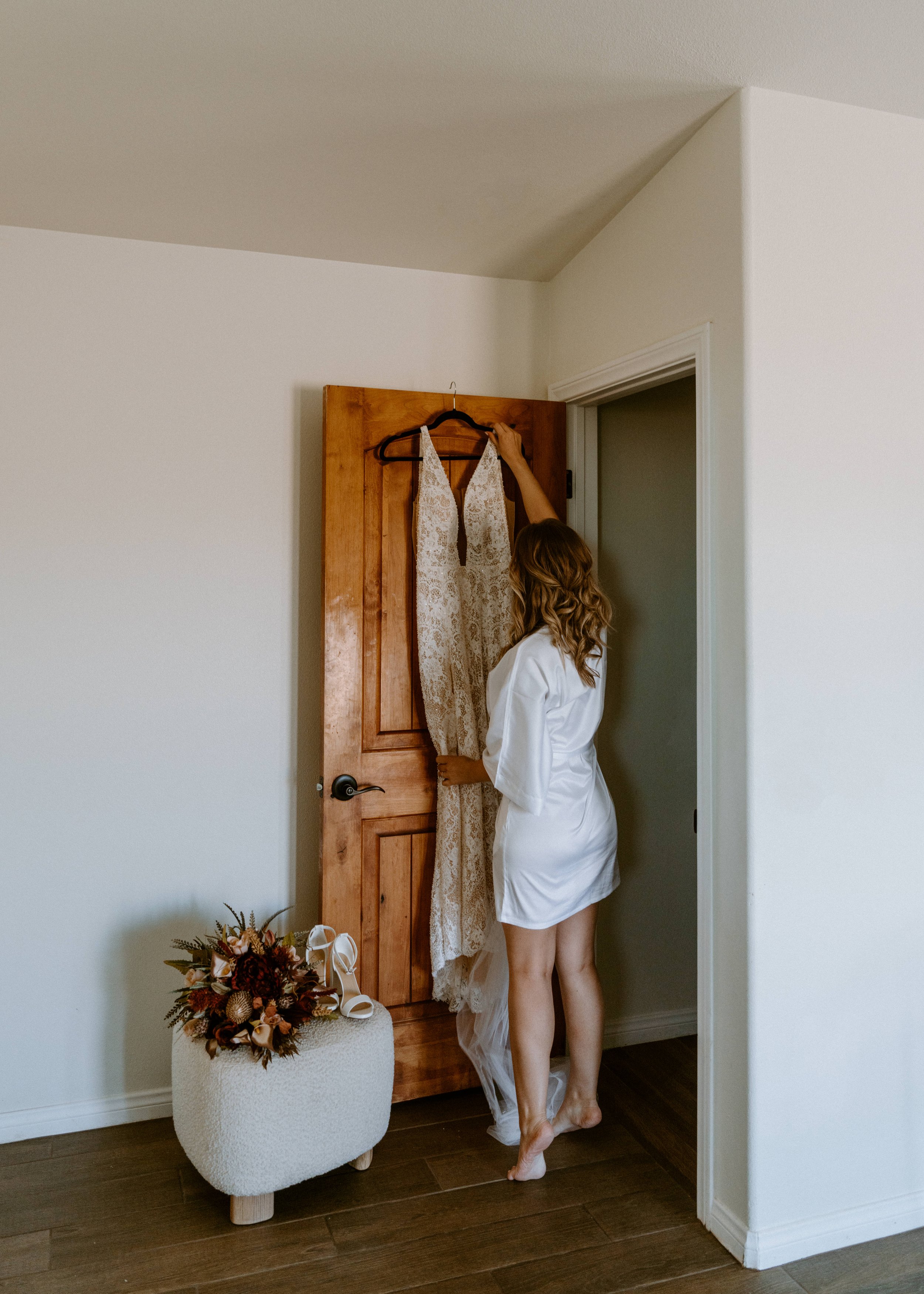 Joshua Tree Intimate Wedding