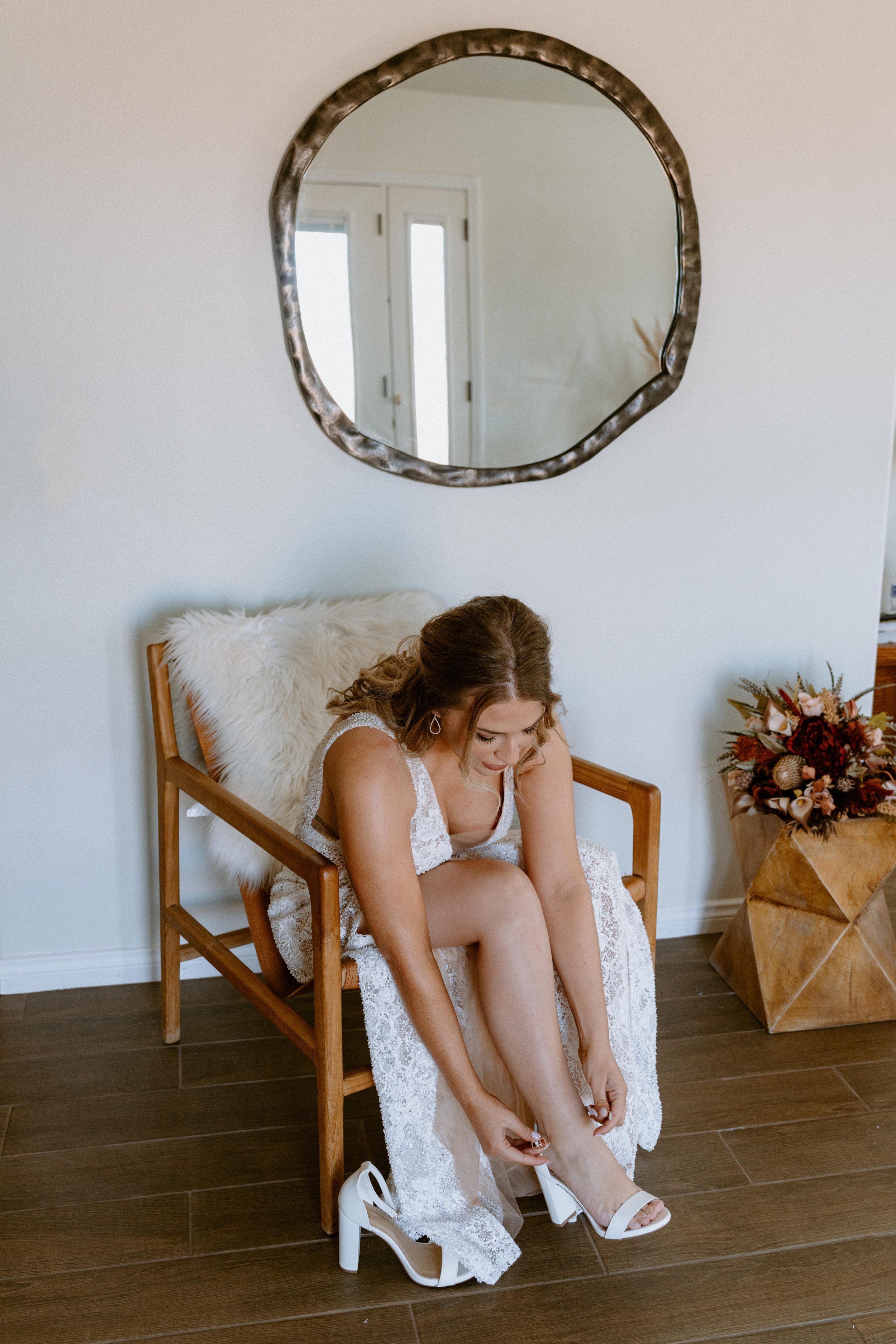 Joshua Tree Intimate Wedding