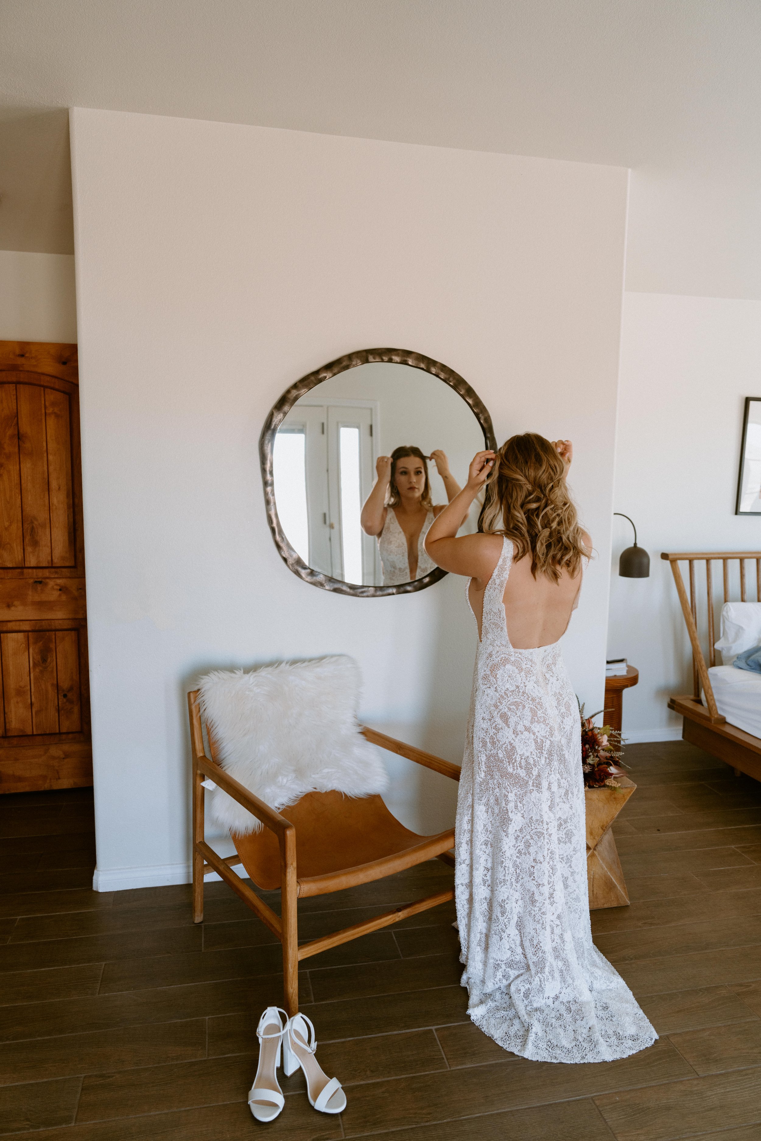 Joshua Tree Intimate Wedding