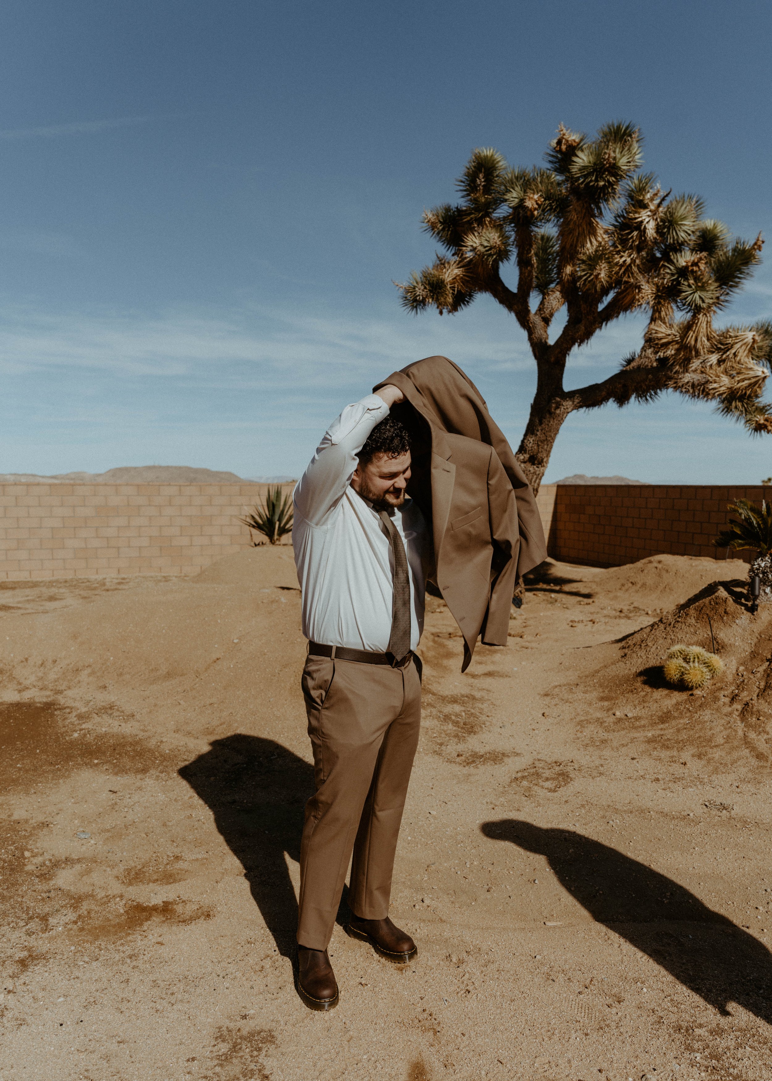 Joshua Tree Intimate Wedding