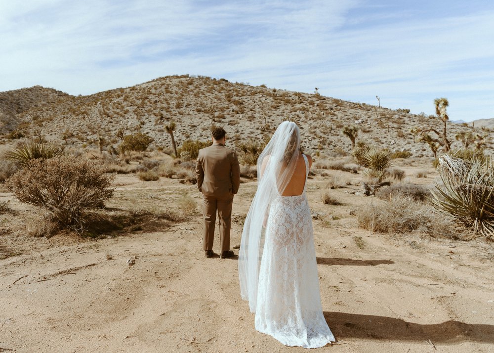 Joshua Tree Intimate Wedding