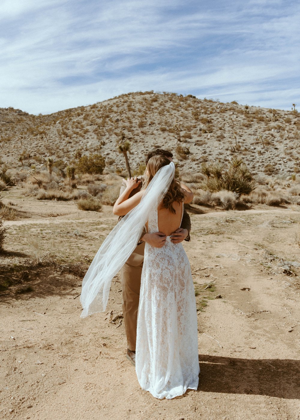 Joshua Tree Intimate Wedding