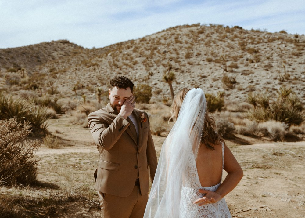 Joshua Tree Intimate Wedding