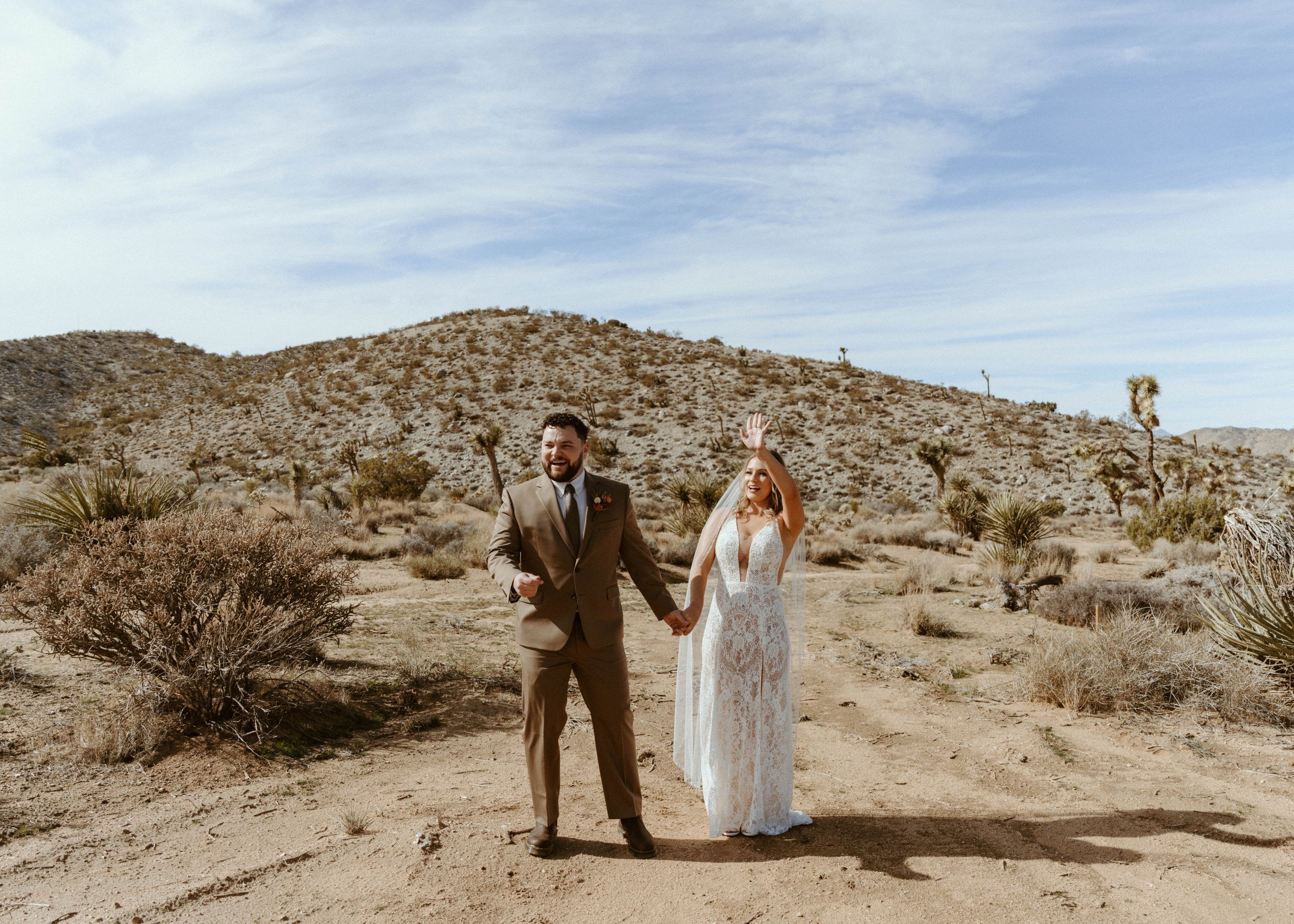 Joshua Tree Intimate Wedding