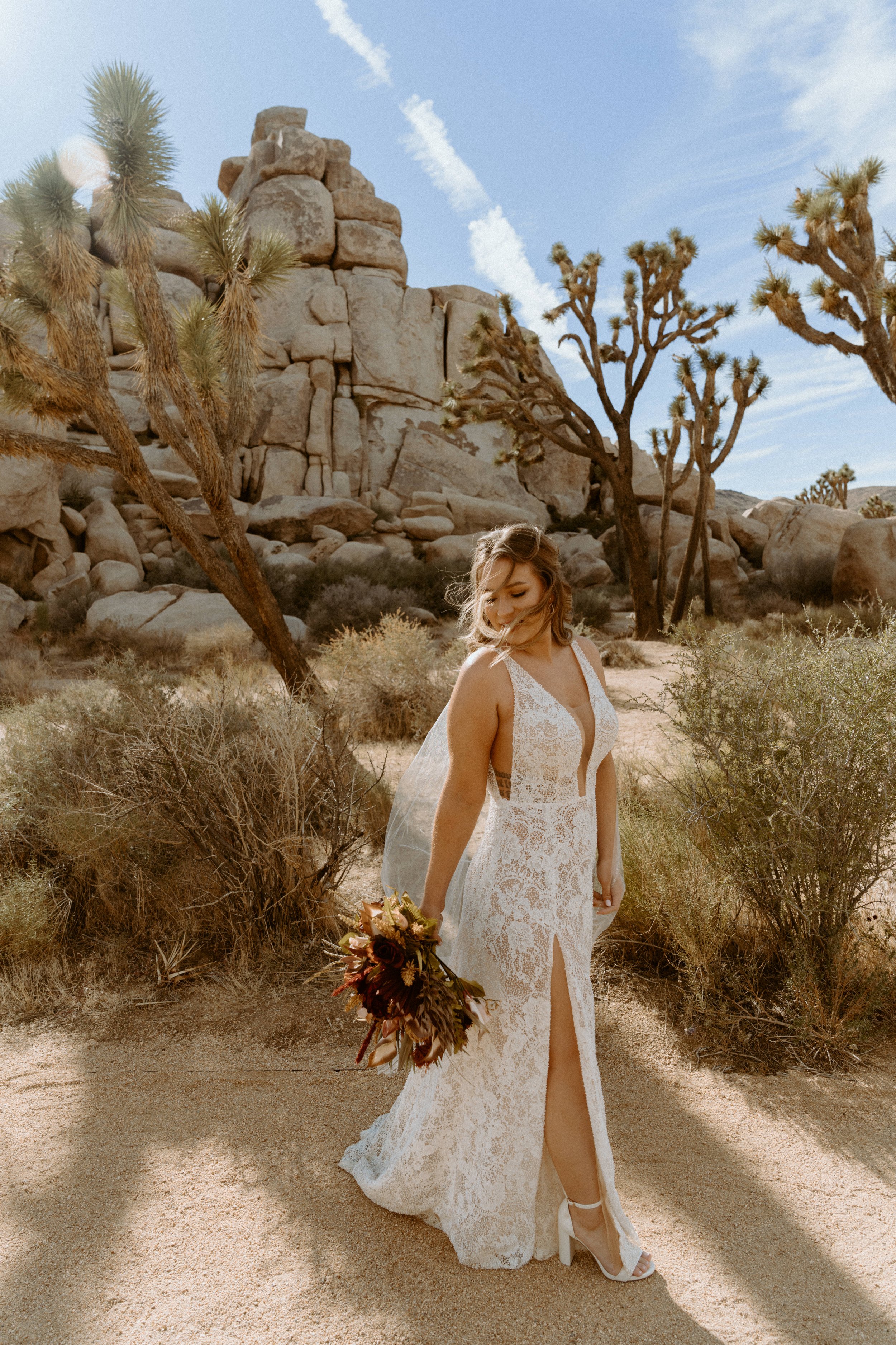 Joshua Tree Intimate Wedding