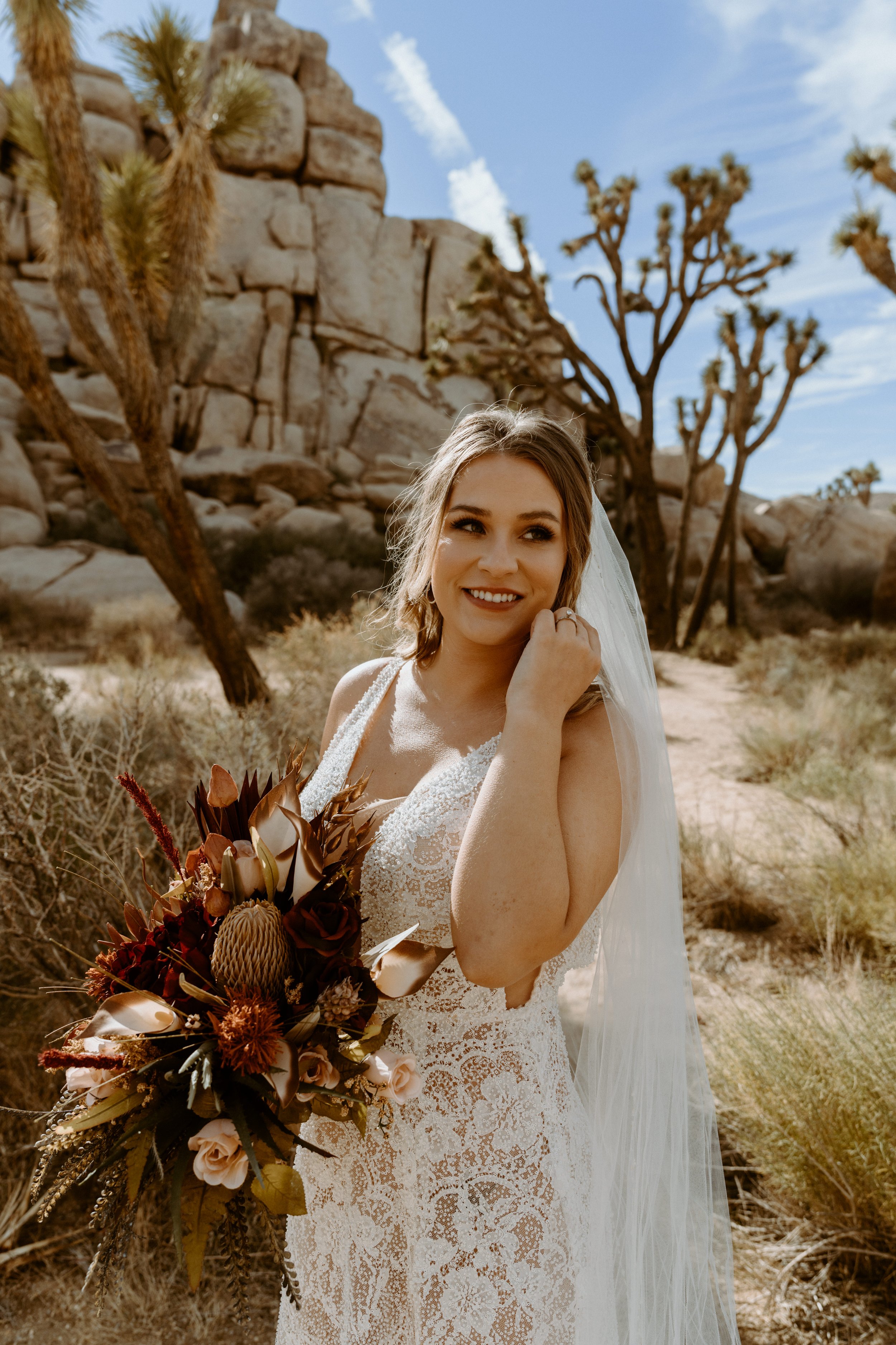 Joshua Tree Intimate Wedding