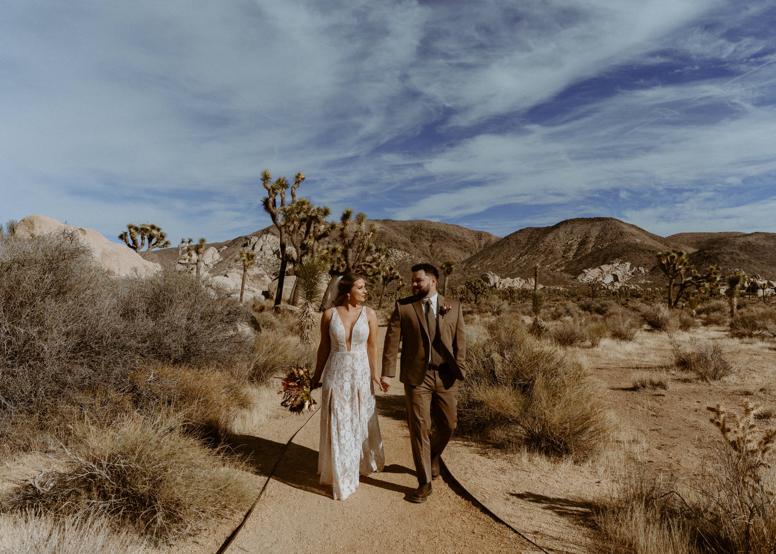 Joshua Tree Intimate Wedding