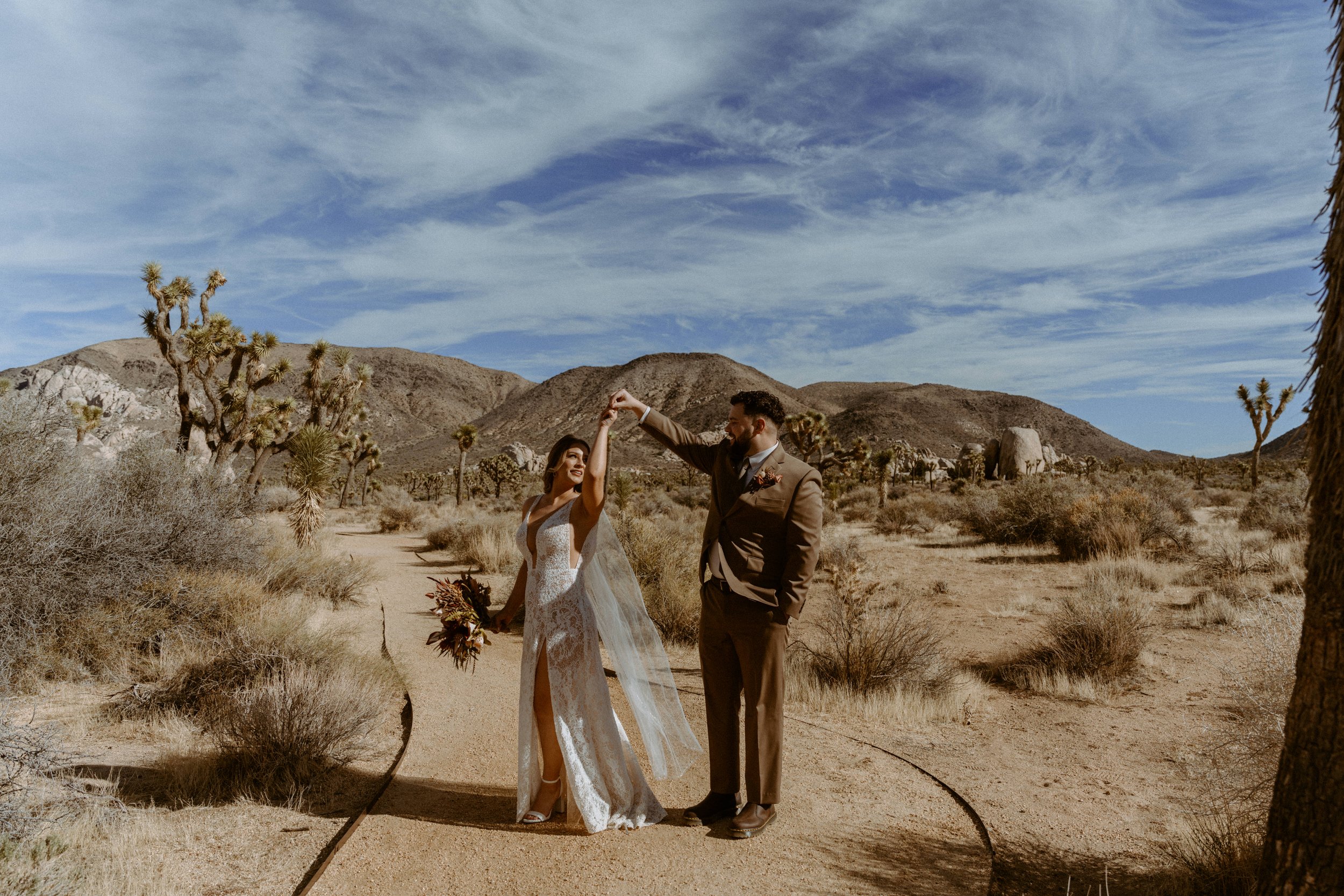 Joshua Tree Intimate Wedding