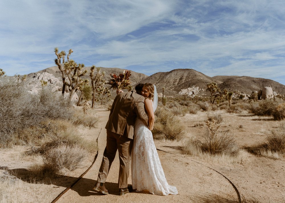 Joshua Tree Intimate Wedding