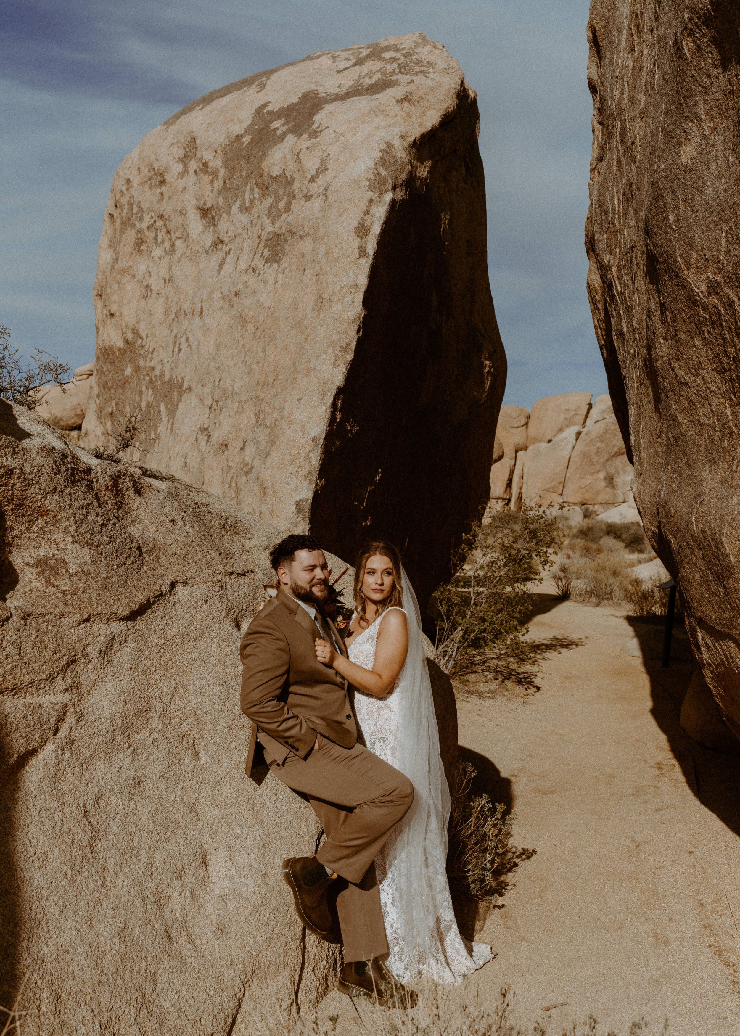 Joshua Tree Intimate Wedding